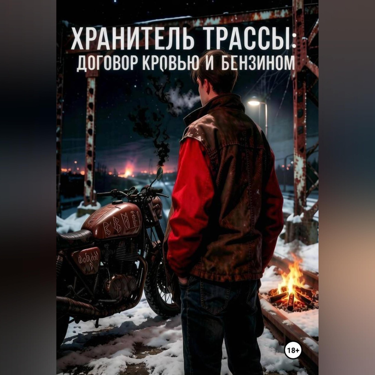 Обложка книги «Хранитель трассы: Договор кровью и бензином.»