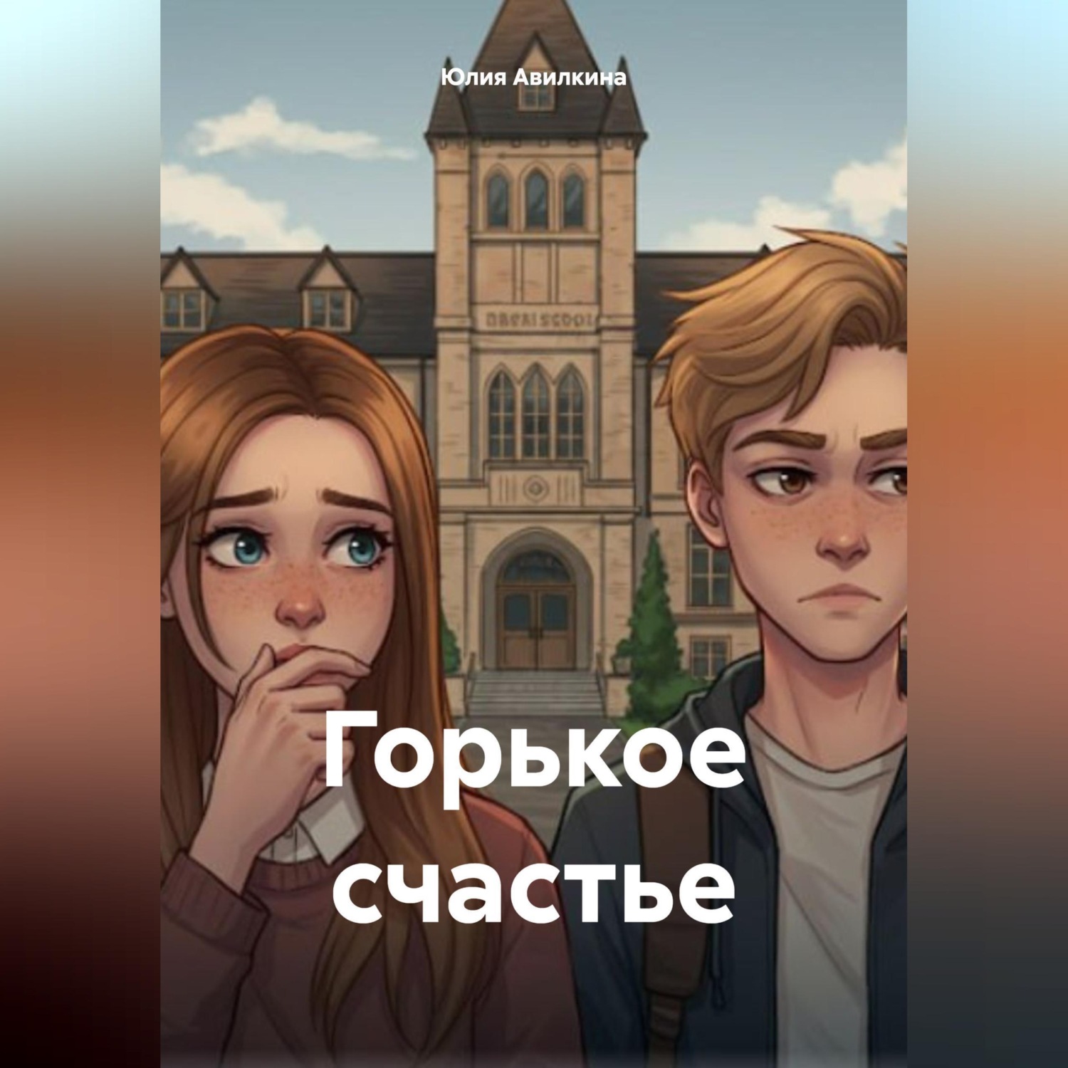 Обложка книги «Горькое счастье»