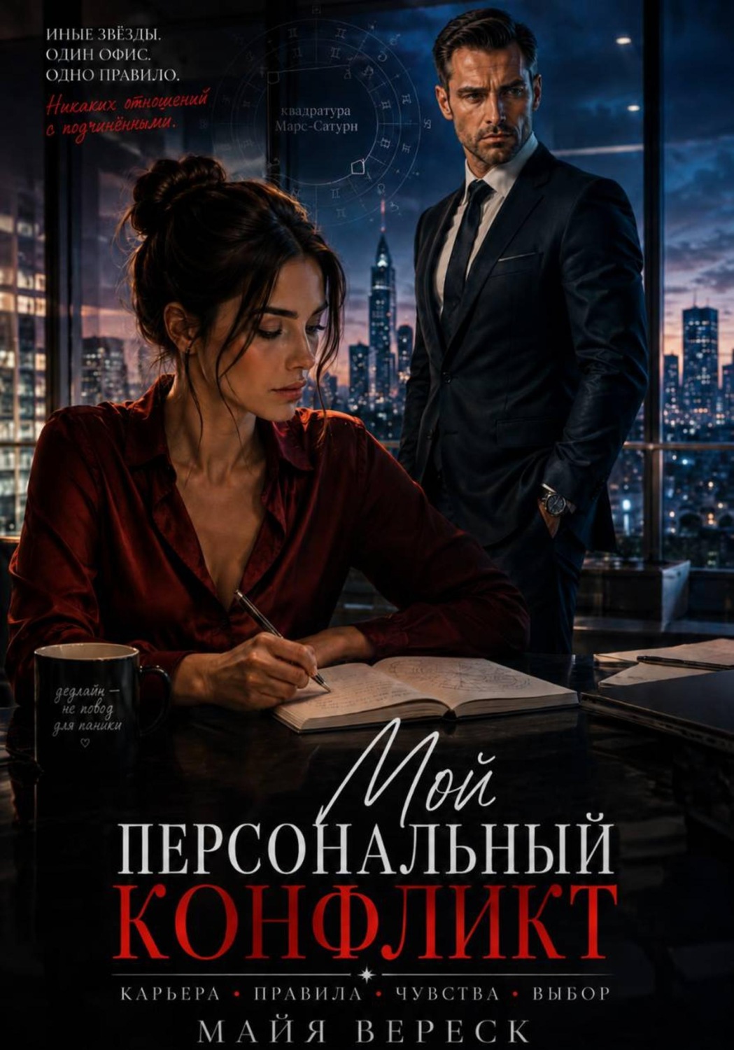Обложка книги «Мой персональный конфликт»