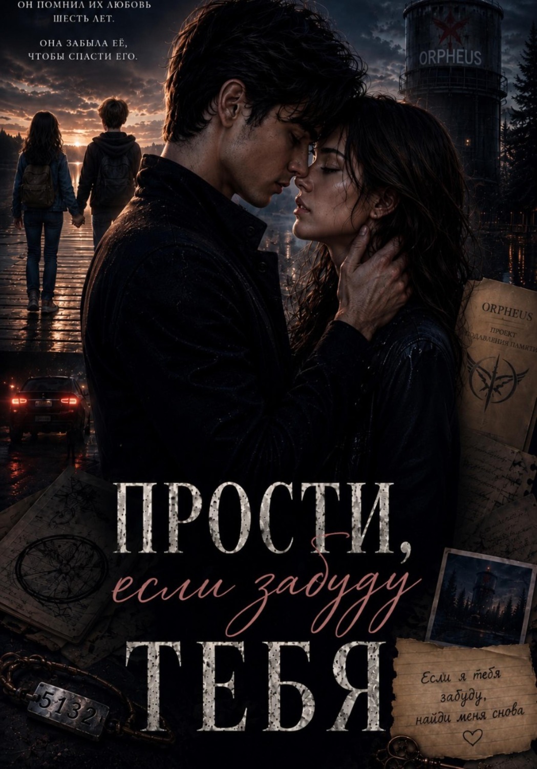 Обложка книги «Прости, если забуду тебя»