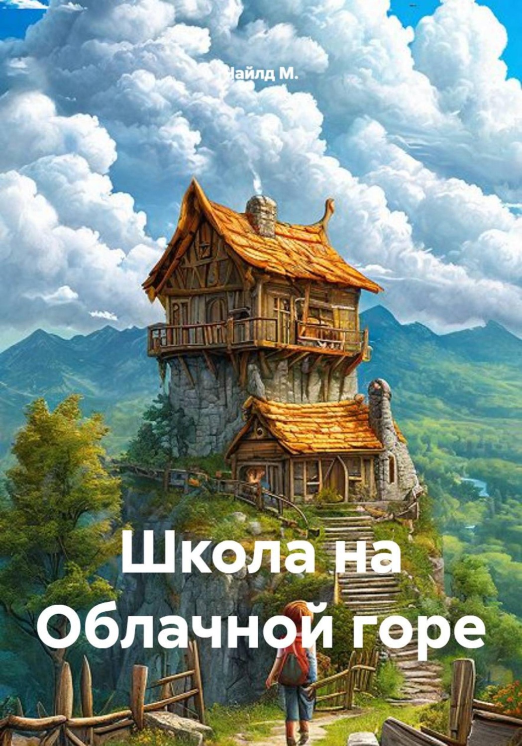Обложка книги «Школа на Облачной горе»