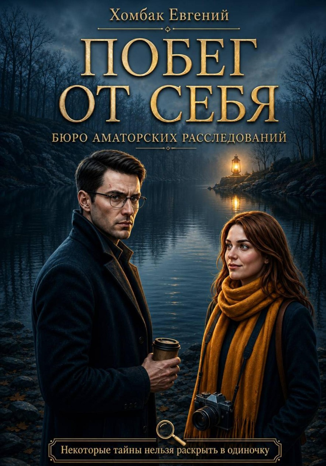 Обложка книги «Побег от себя»