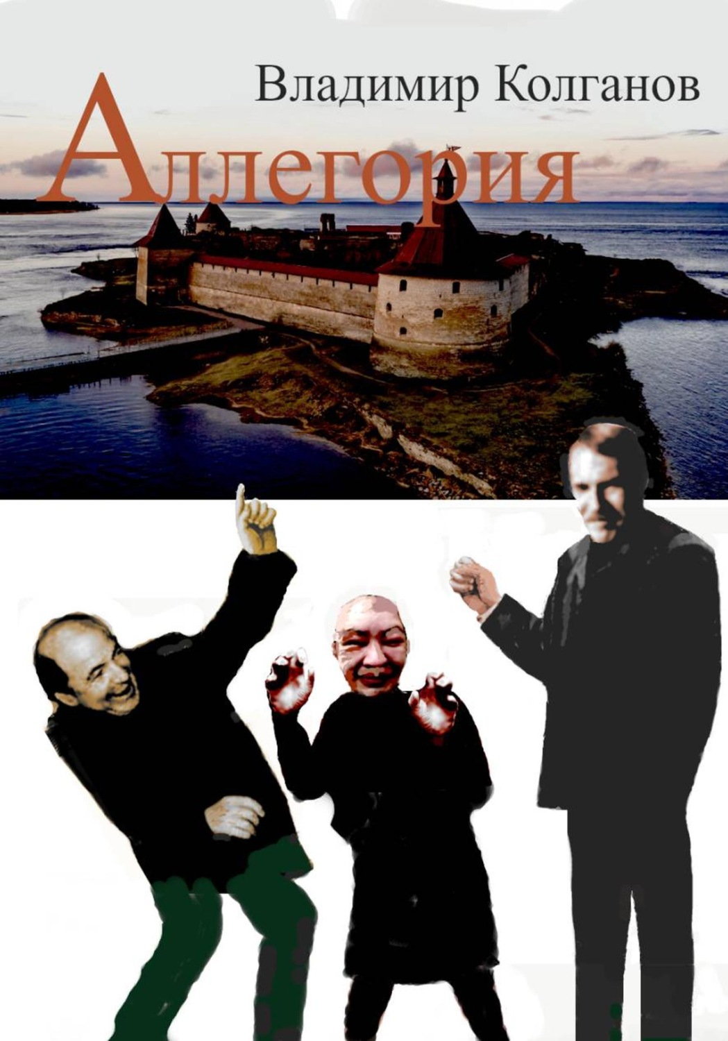 Обложка книги «Аллегория»