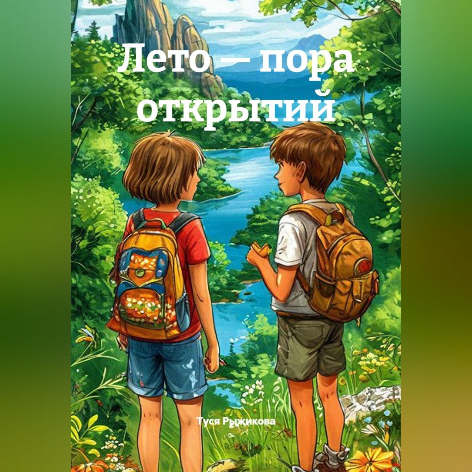 Обложка книги «Лето — пора открытий»