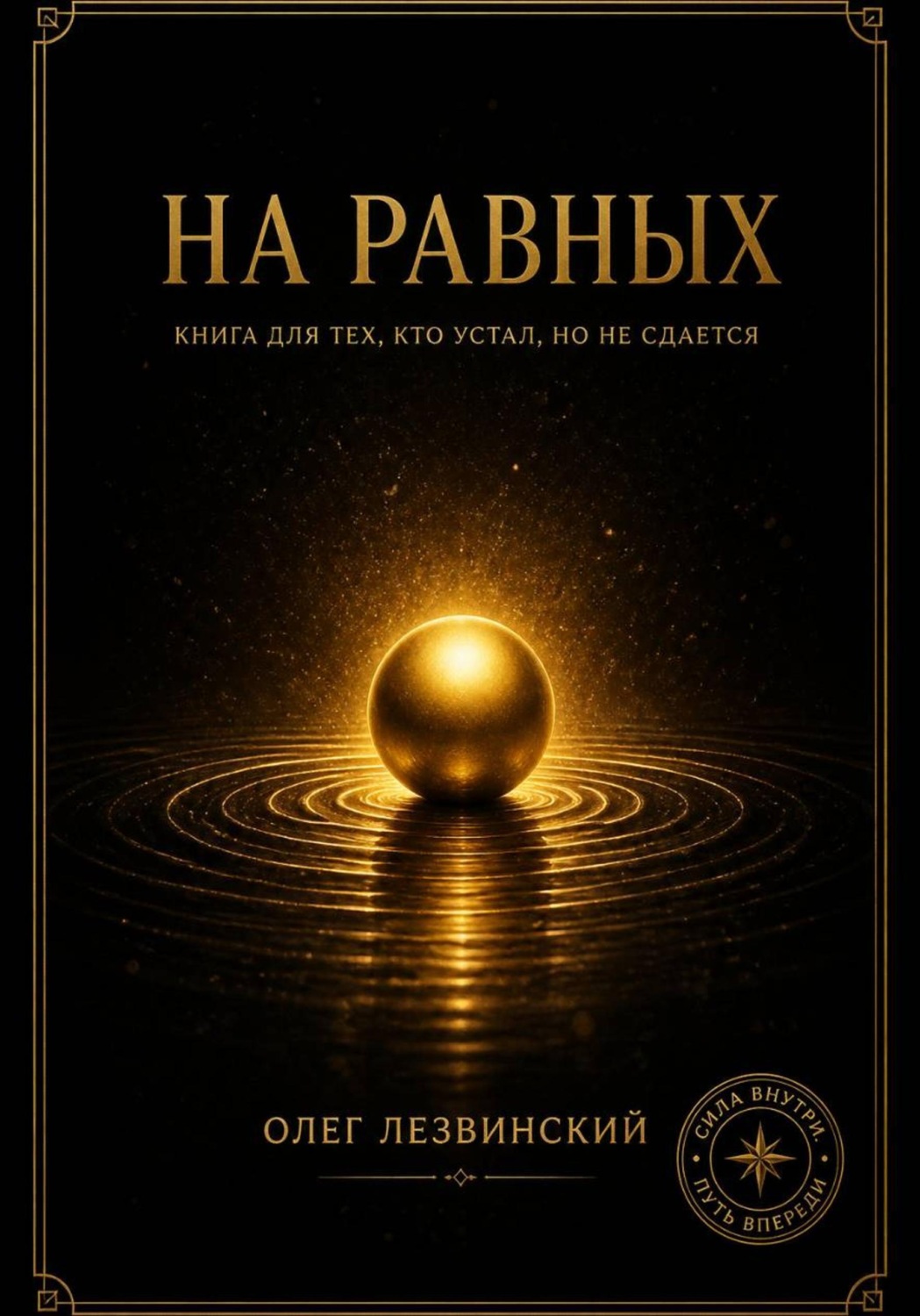 Обложка книги «На равных. Для тех, кто устал, но не сдаётся»