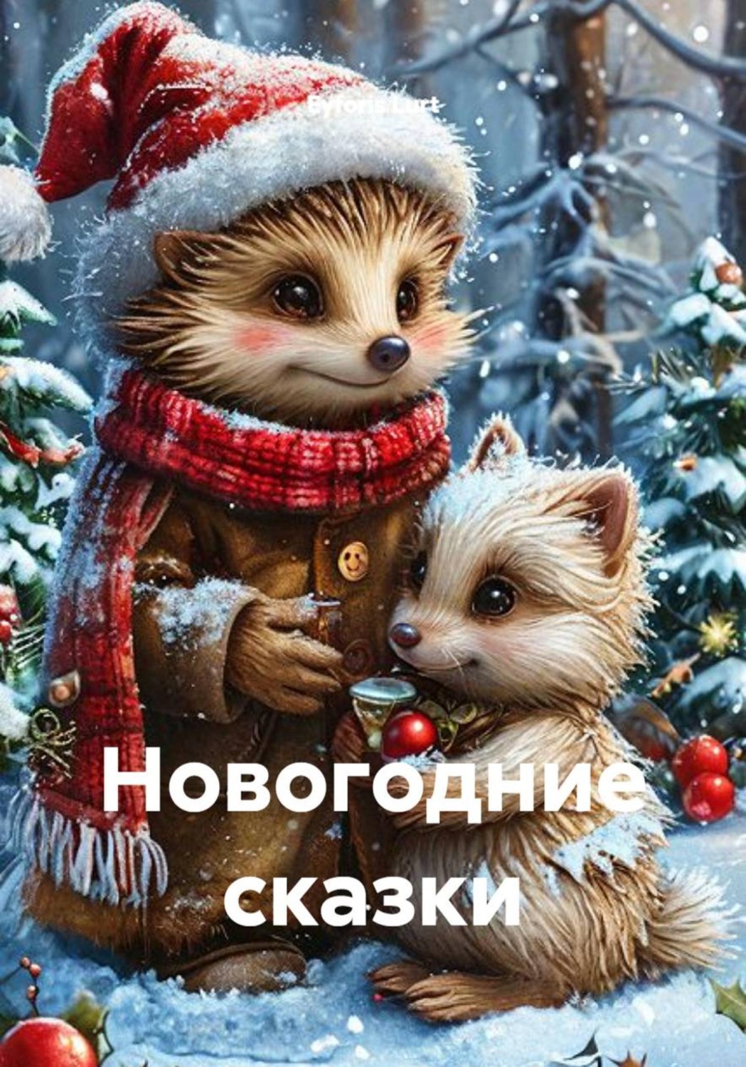 Обложка книги «Новогодние сказки»