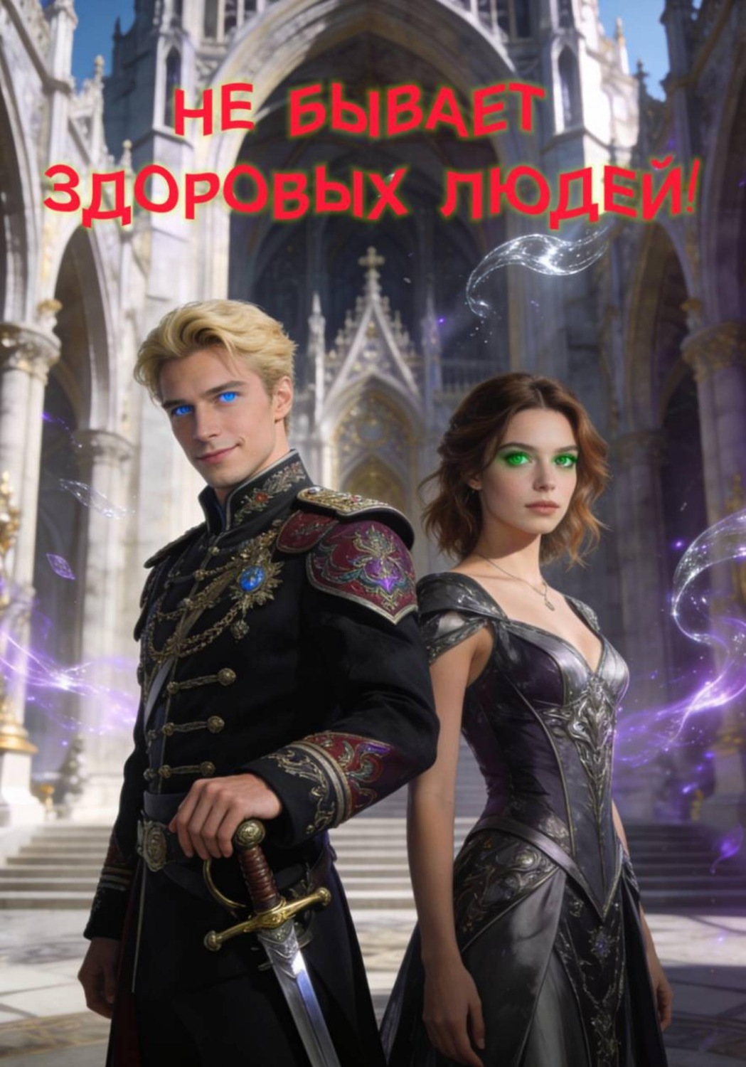 Обложка книги «Не бывает здоровых людей!»