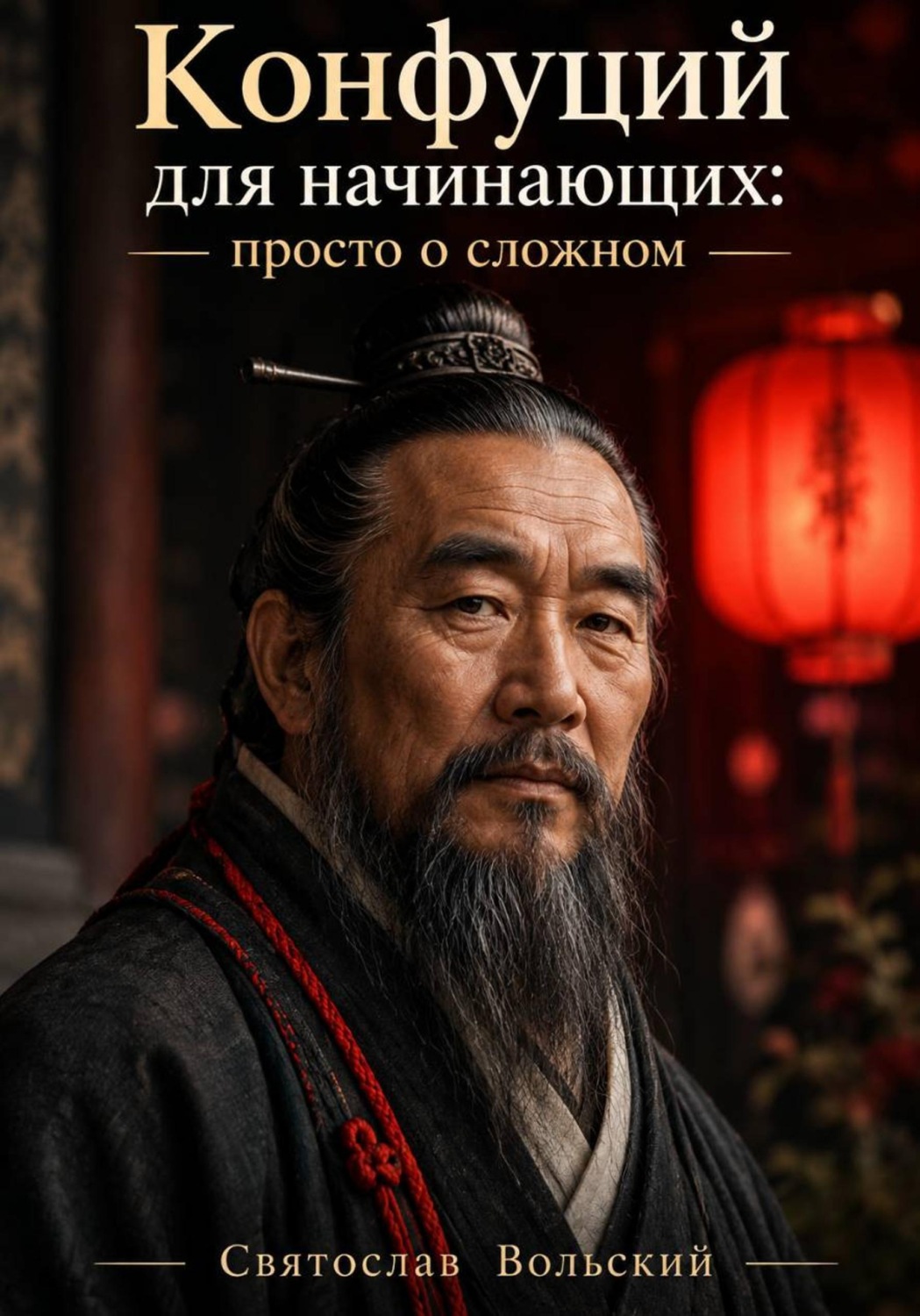 Обложка книги «Конфуций для начинающих: просто о сложном»