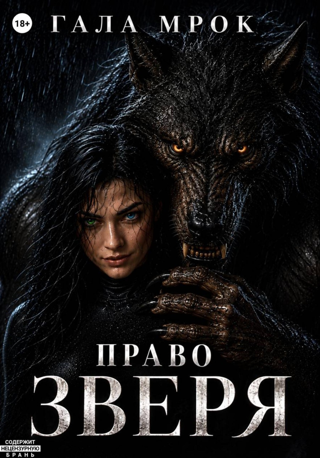 Обложка книги «Право зверя»