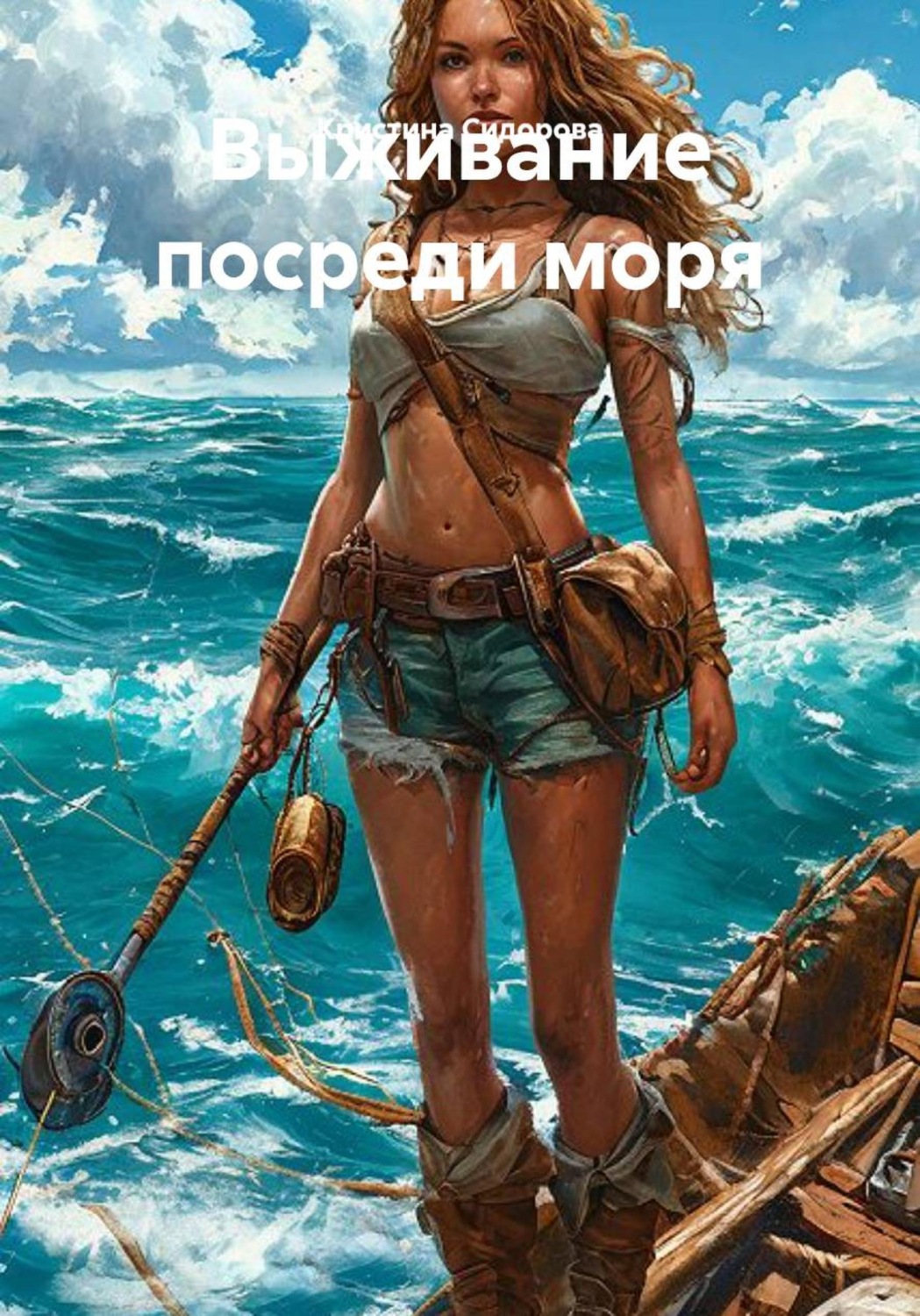 Обложка книги «Выживание посреди моря»