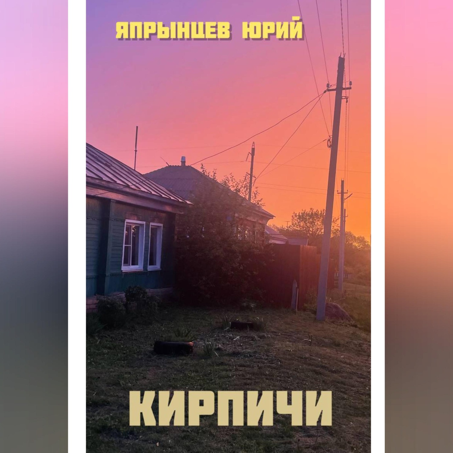 Обложка книги «Кирпичи»