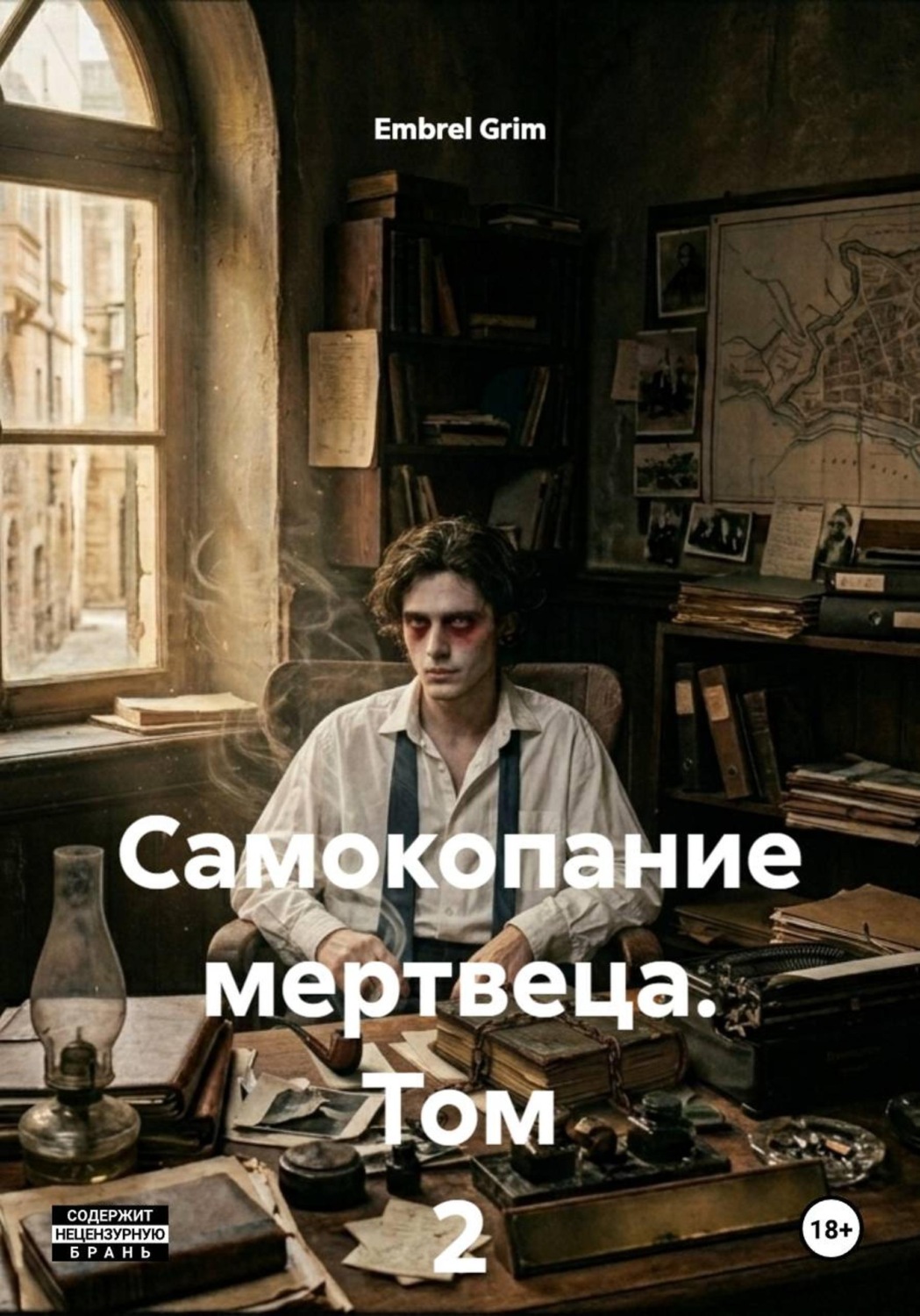 Обложка книги «Самокопание мертвеца. Том 2»