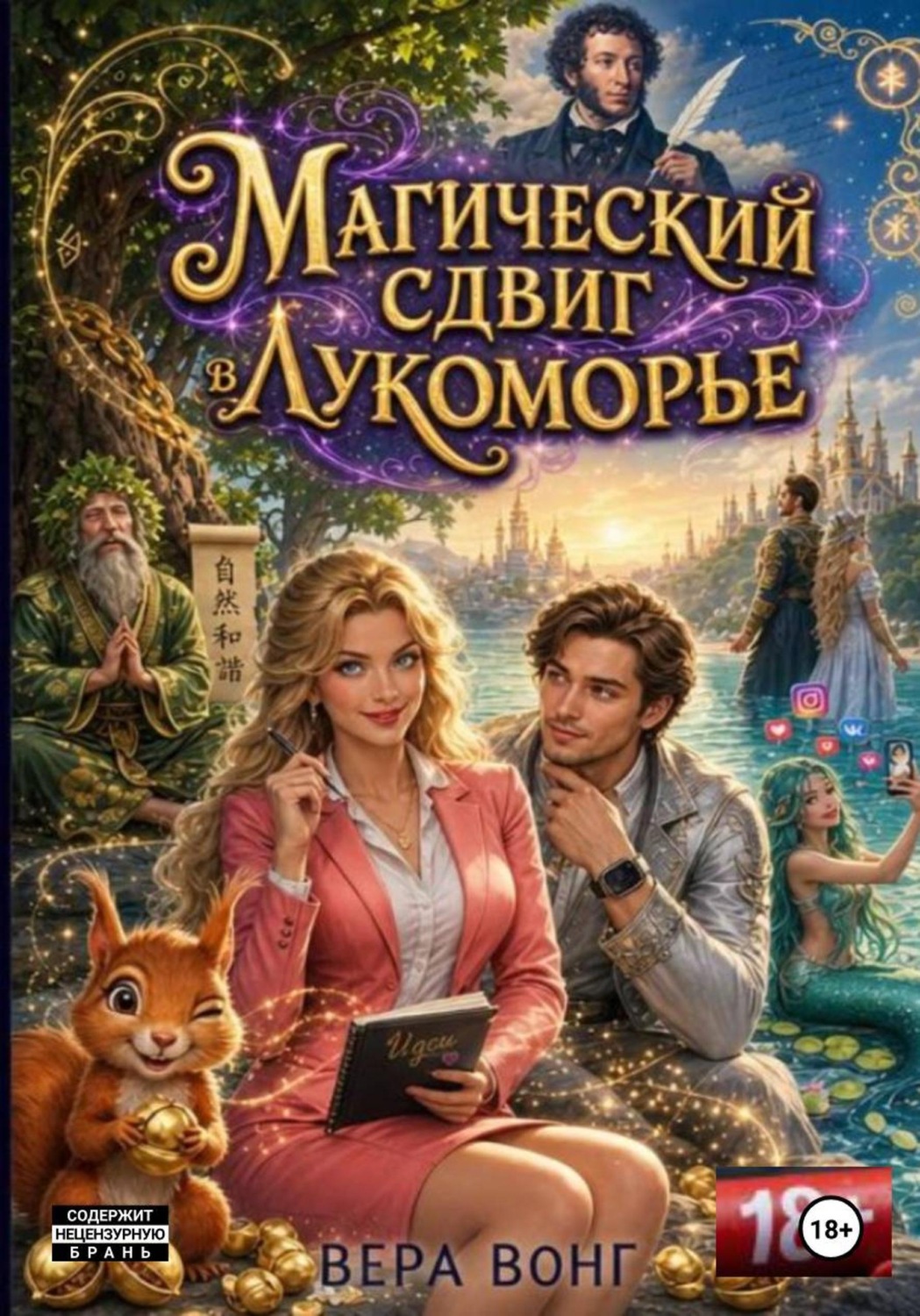 Обложка книги «Магический сдвиг Лукоморье»
