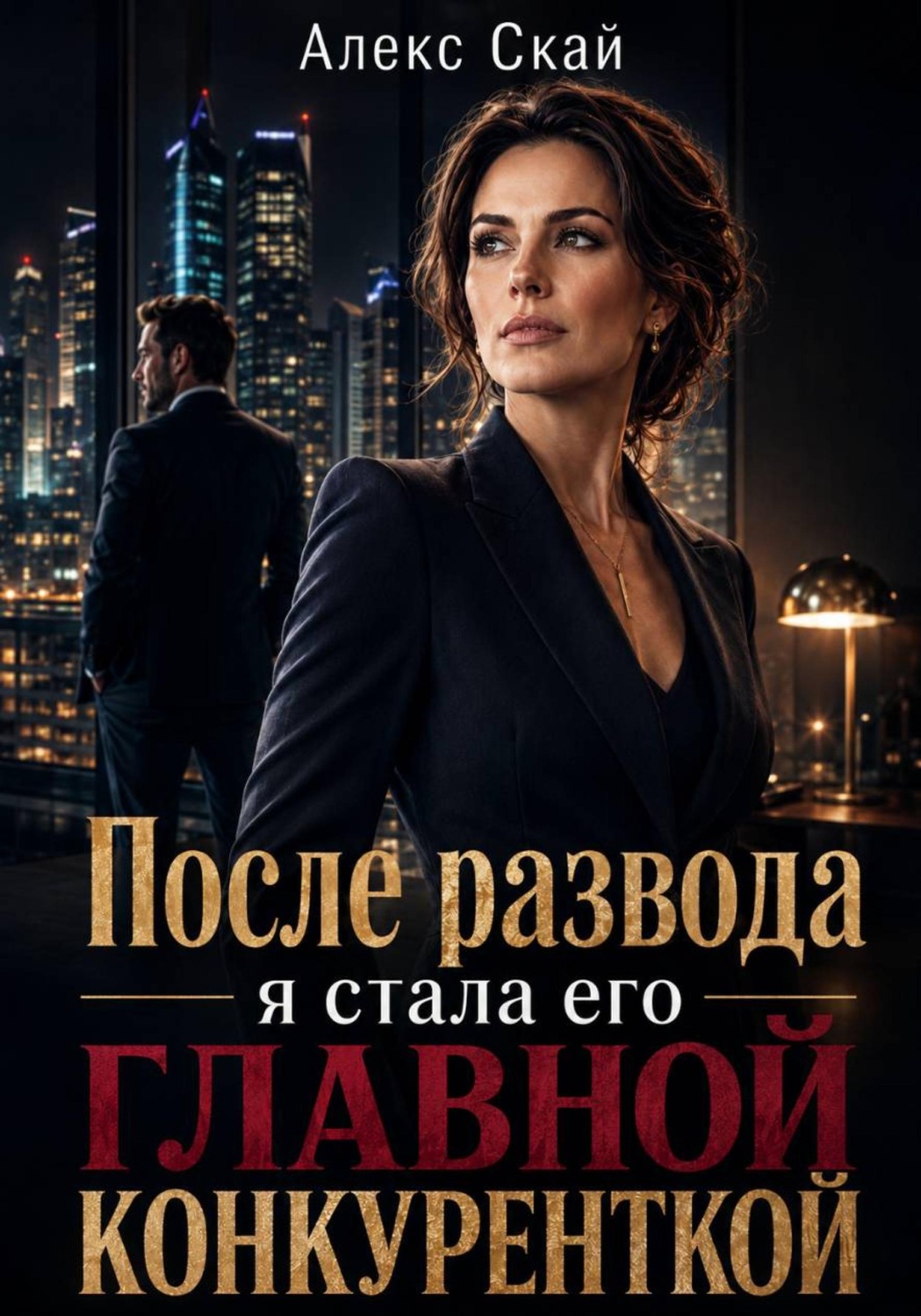 Обложка книги «После развода я стала его главной конкуренткой»