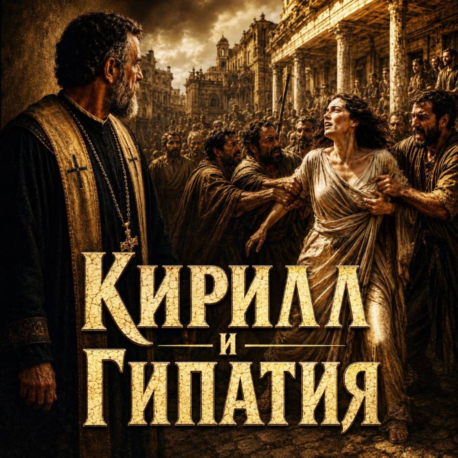 Обложка книги «Кирилл и Гипатия: две правды»