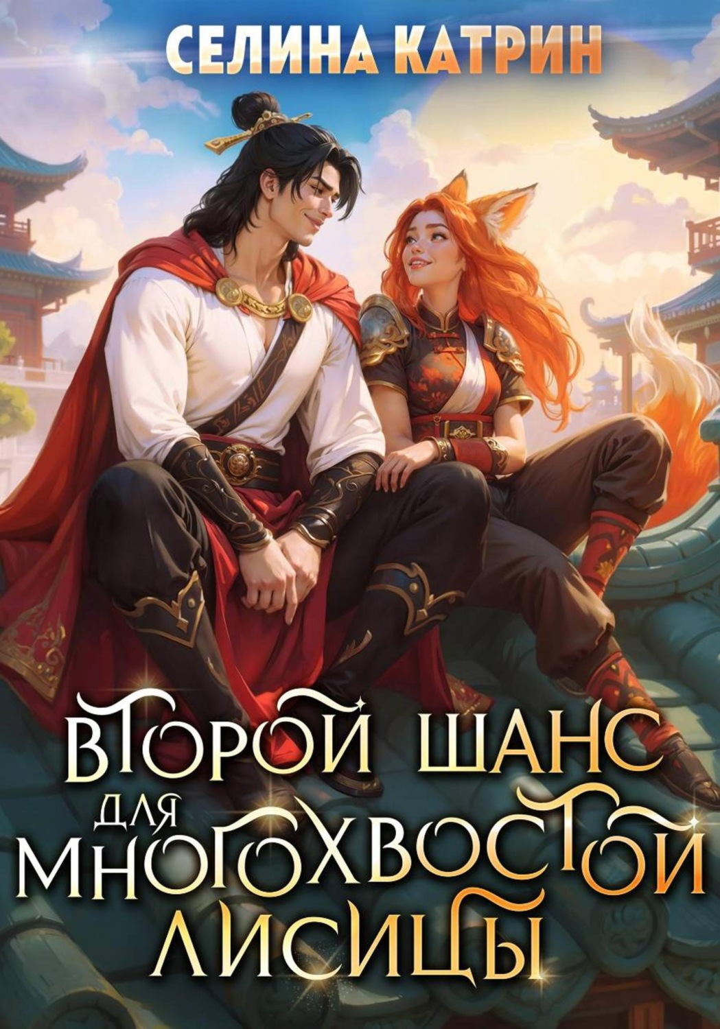 Обложка книги «Второй шанс для многохвостой лисицы»