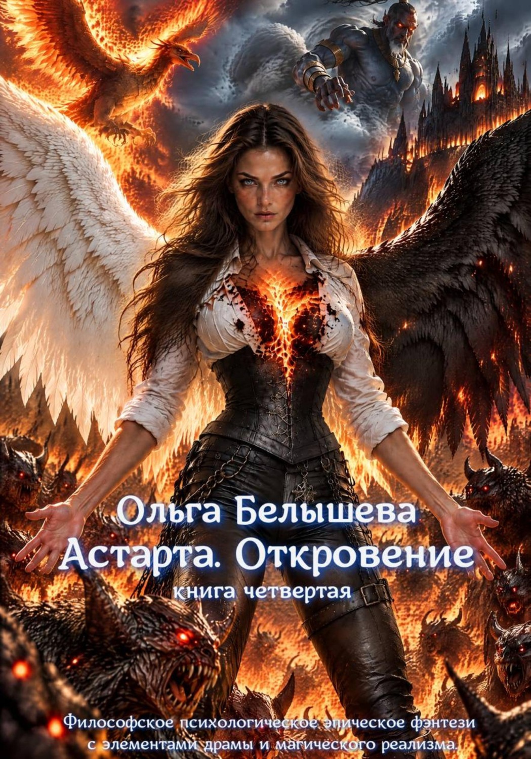 Обложка книги «Астарта. Откровение. Книга 4»