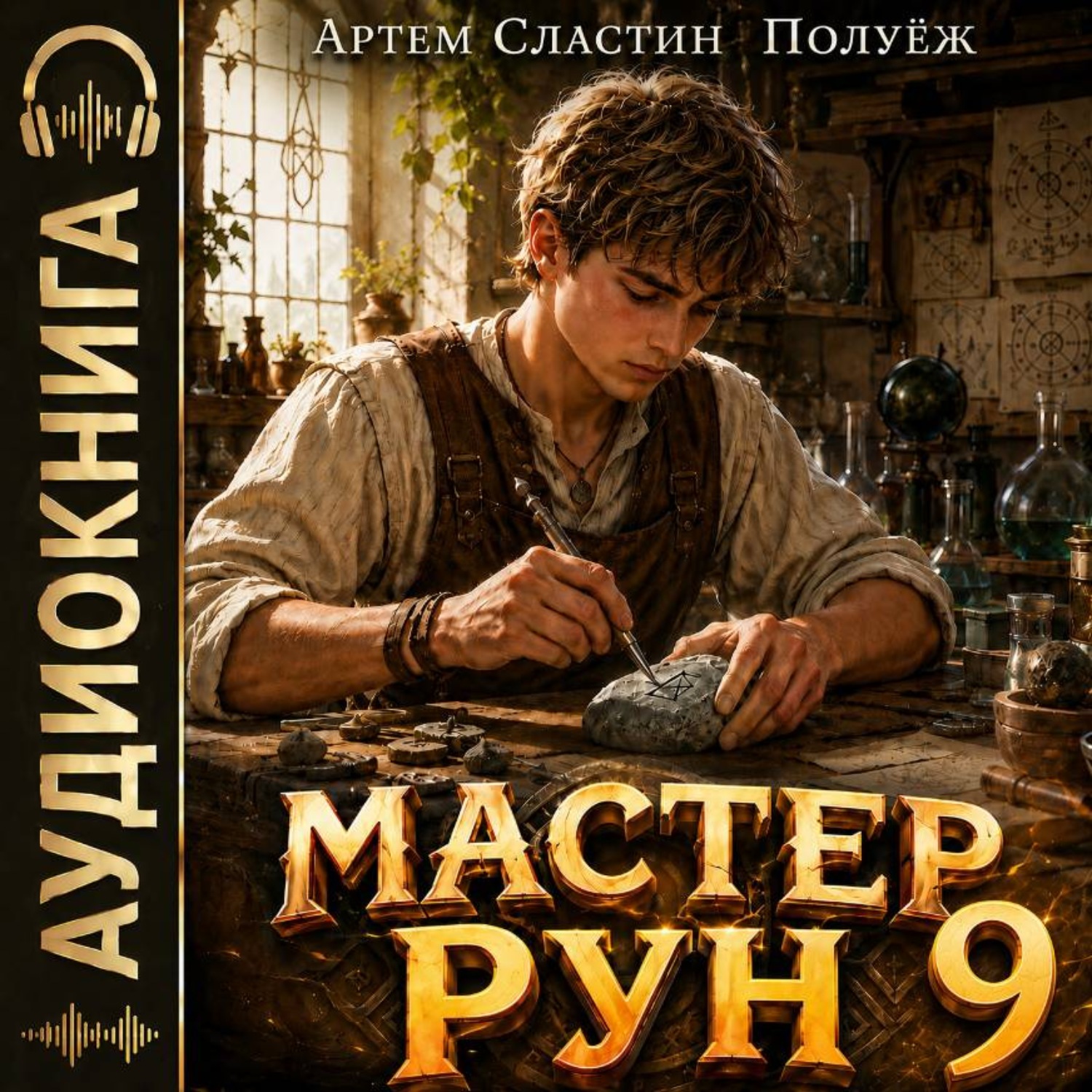 Обложка книги «Мастер Рун. Книга 9»