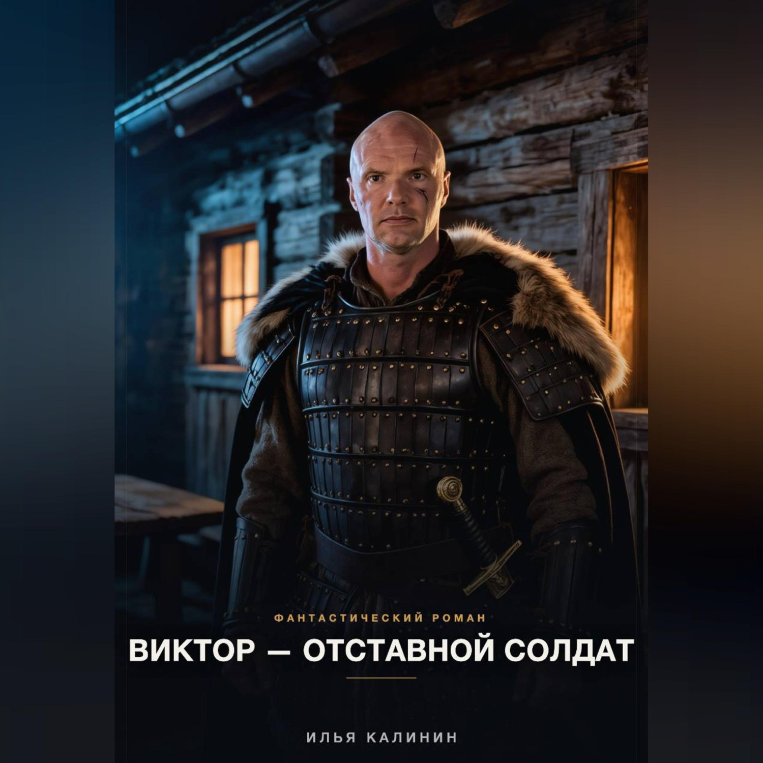 Обложка книги «Виктор - Отставной солдат»