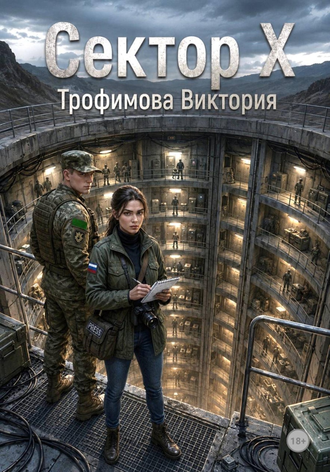 Обложка книги «Сектор Х»
