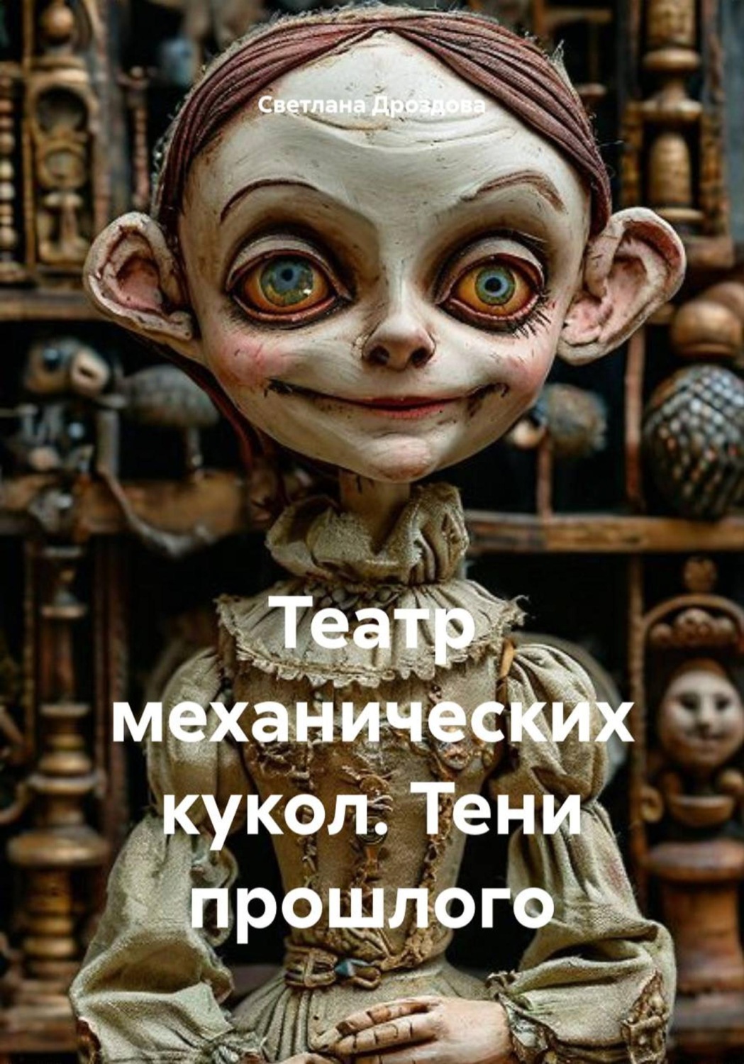 Обложка книги «Театр механических кукол. Тени прошлого»