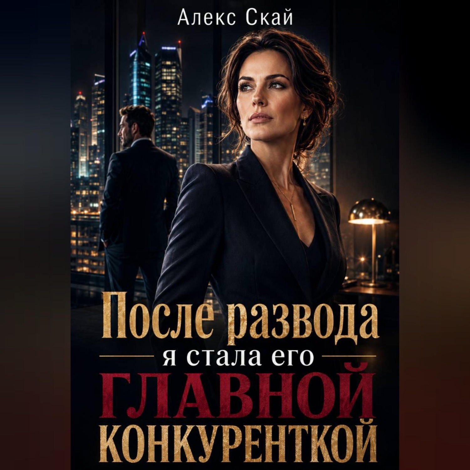 Обложка книги «После развода я стала его главной конкуренткой»