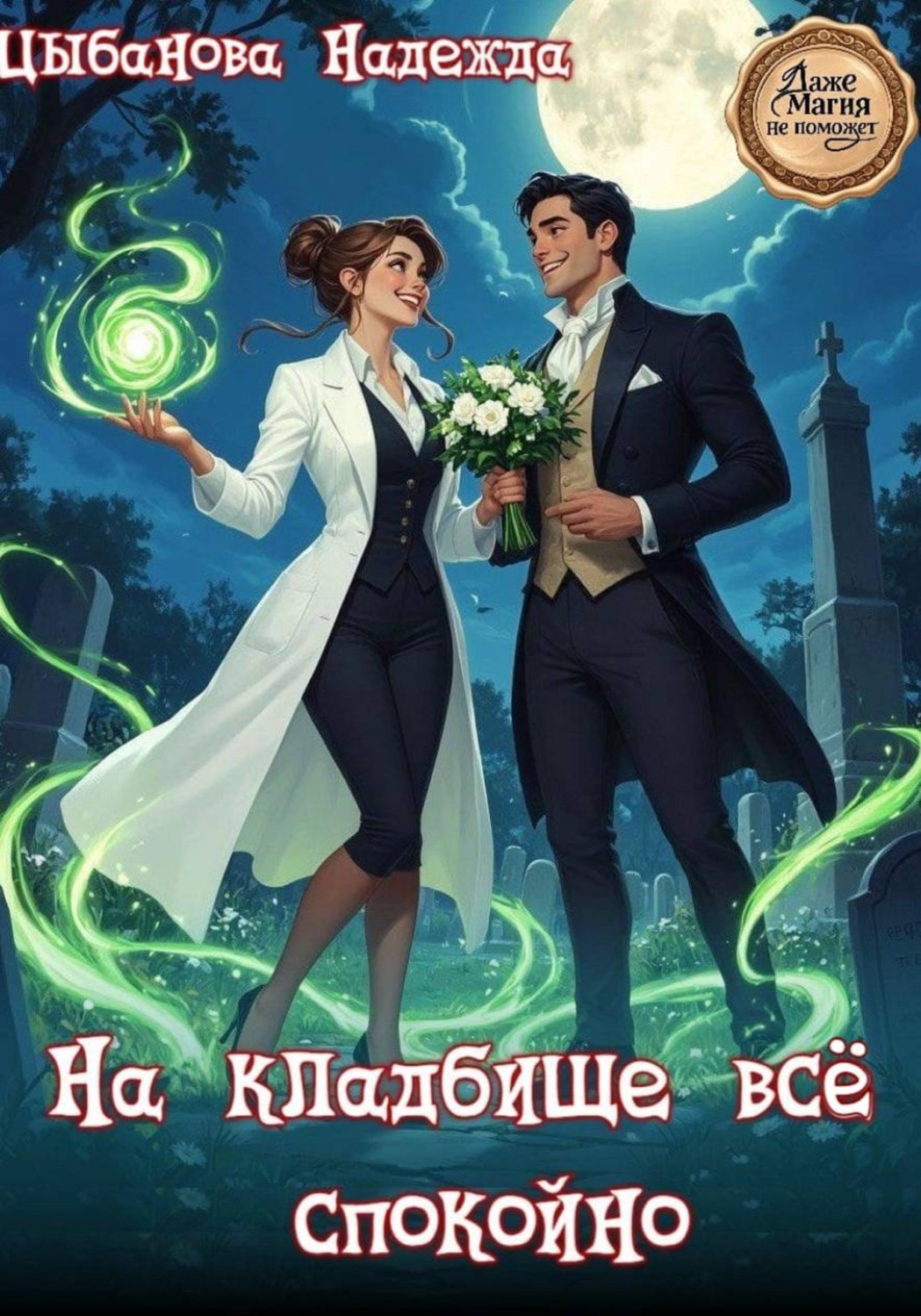 Обложка книги «На кладбище всё спокойно»