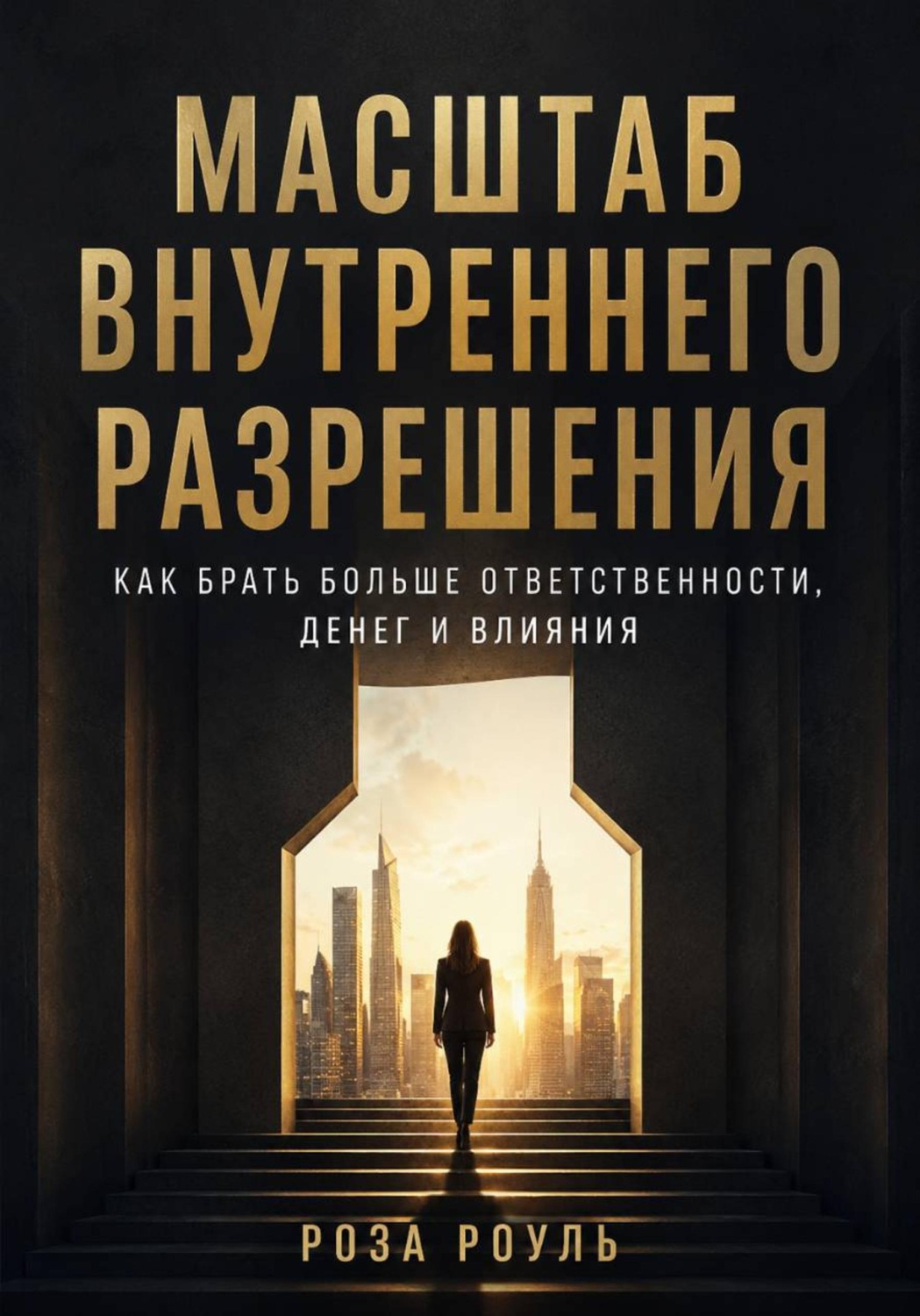 Обложка книги «Масштаб внутреннего разрешения. Как брать больше ответственности, денег и влияния»