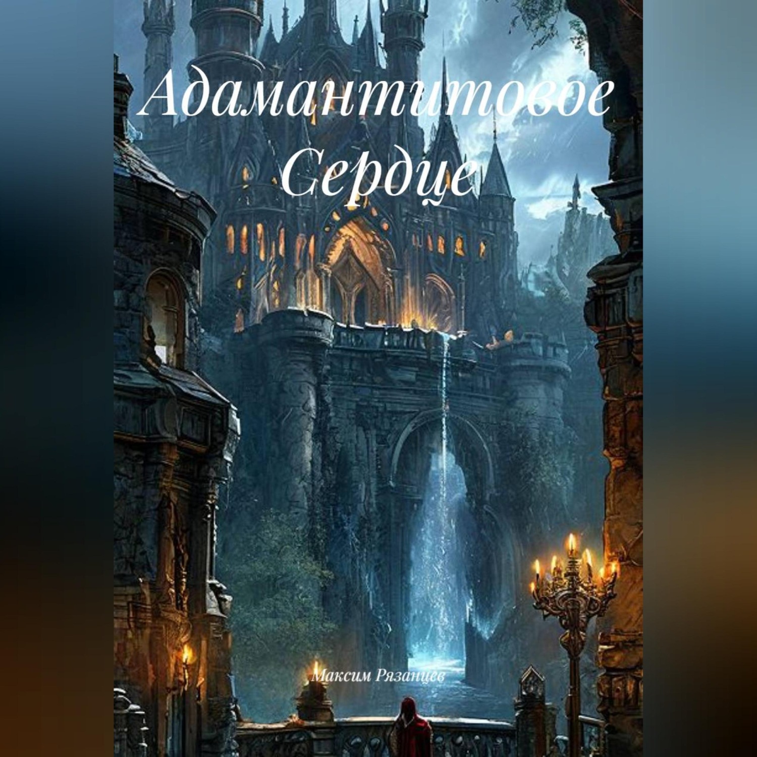 Обложка книги «Адамантитовое Сердце»