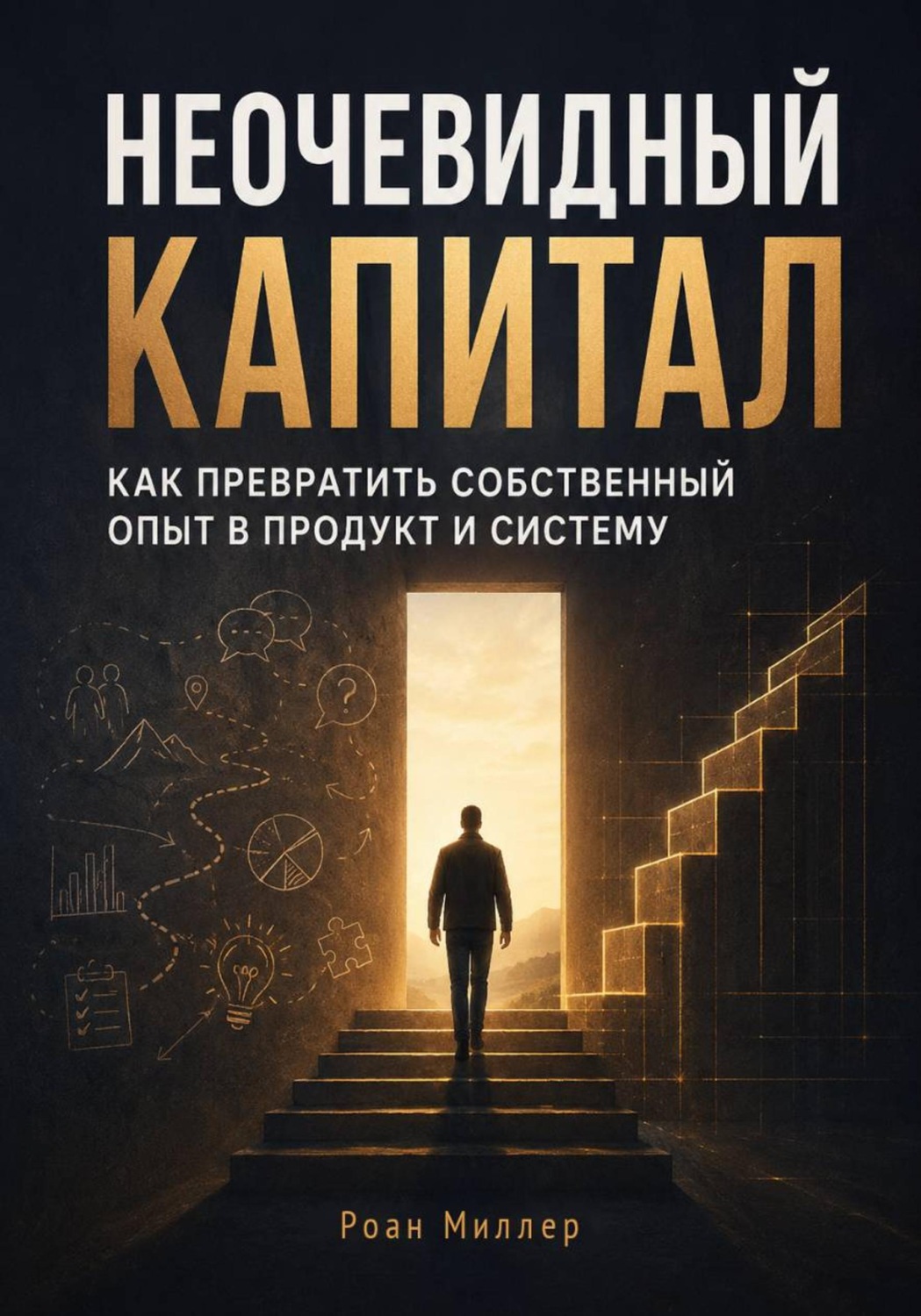 Обложка книги «Неочевидный капитал. Как превратить собственный опыт в продукт и систему»