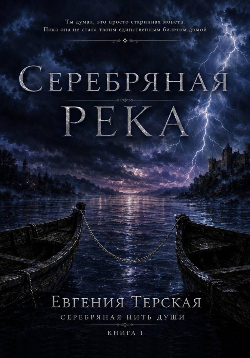 Обложка книги «Серебряная река»