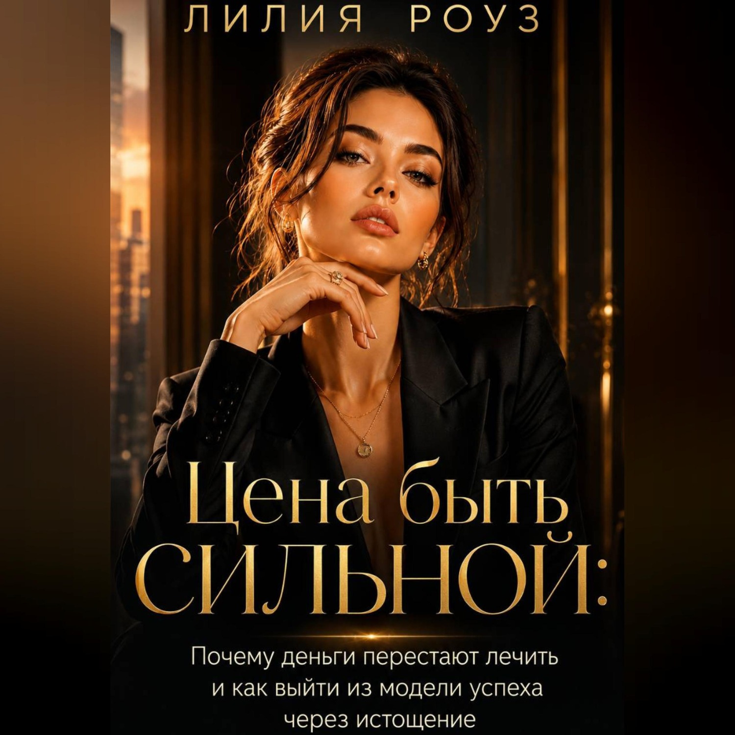 Обложка книги «Цена быть сильной:Почему деньги перестают лечить и как выйти из модели успеха через истощение»