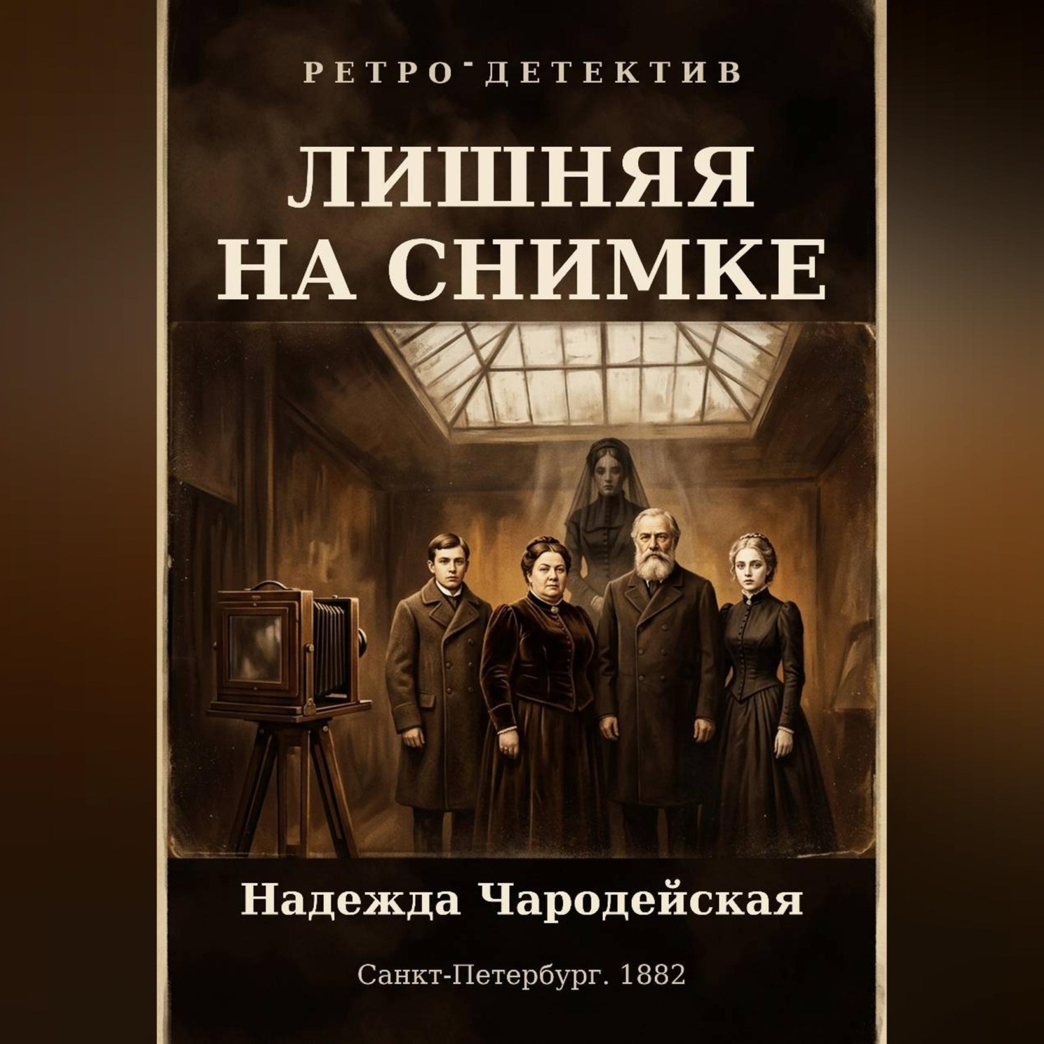 Обложка книги «Лишняя на снимке»