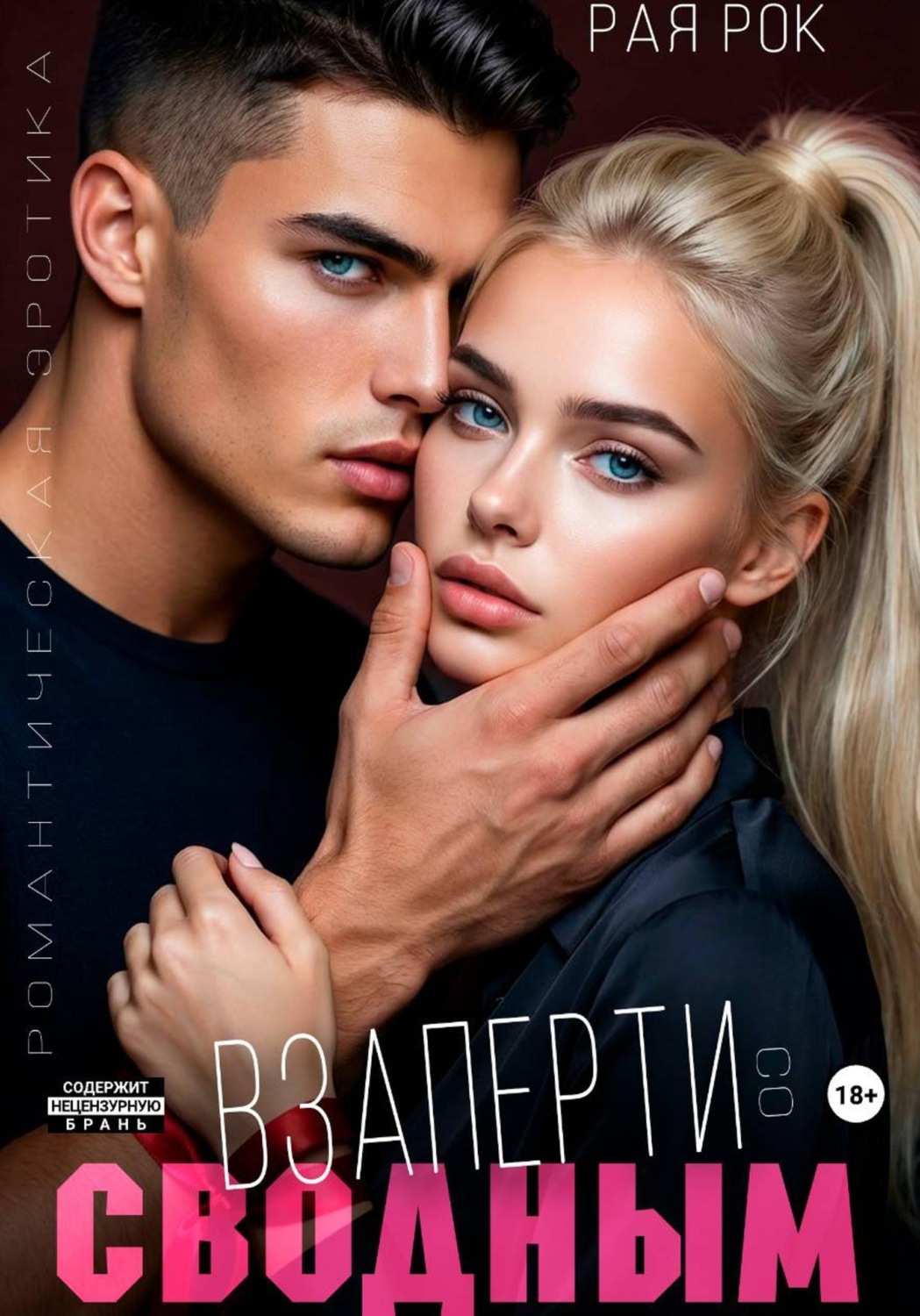 Обложка книги «Взаперти со сводным»