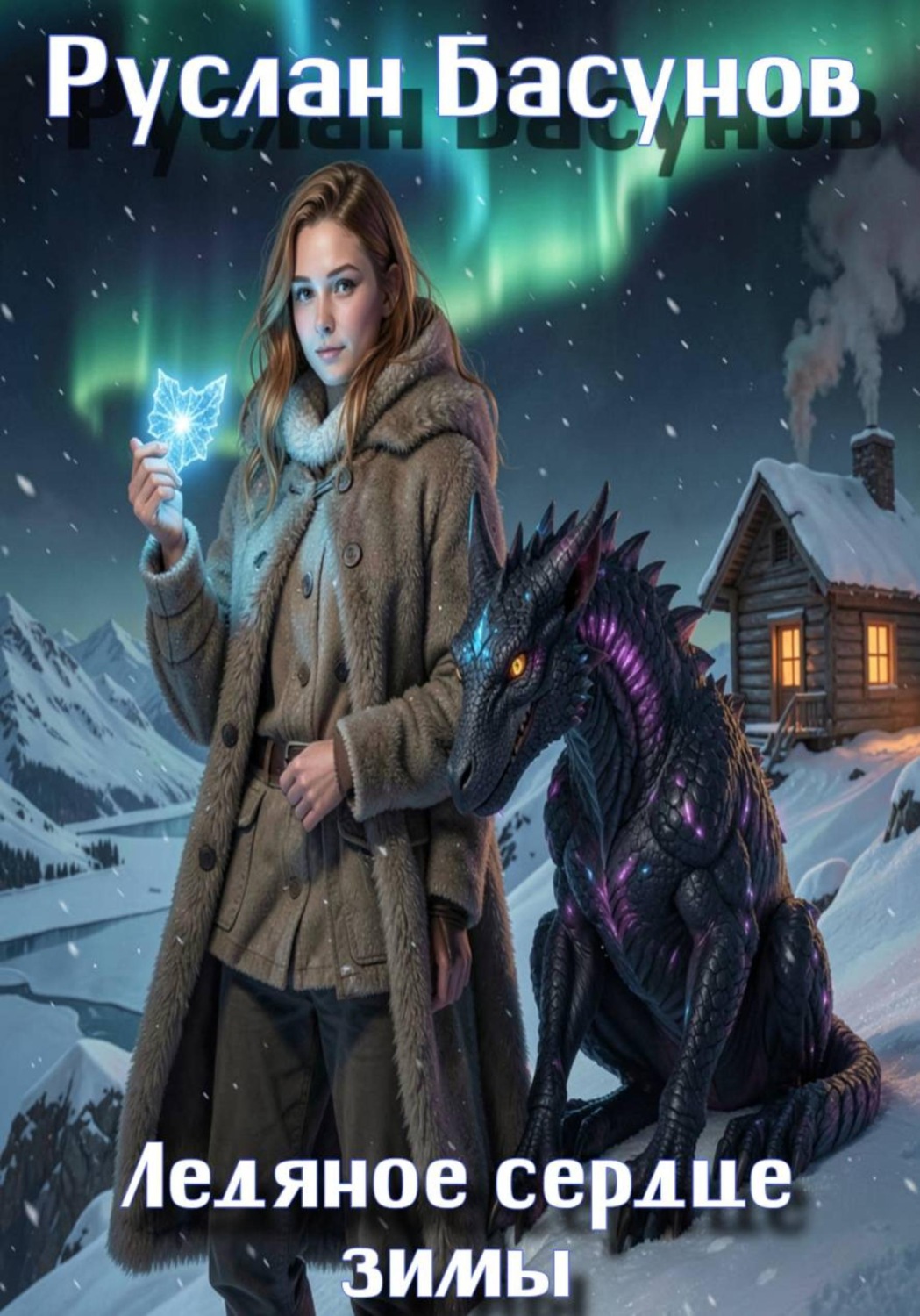 Обложка книги «Ледяное сердце зимы»