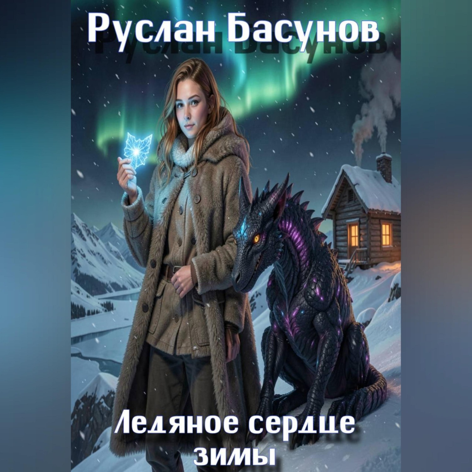 Обложка книги «Ледяное сердце зимы»