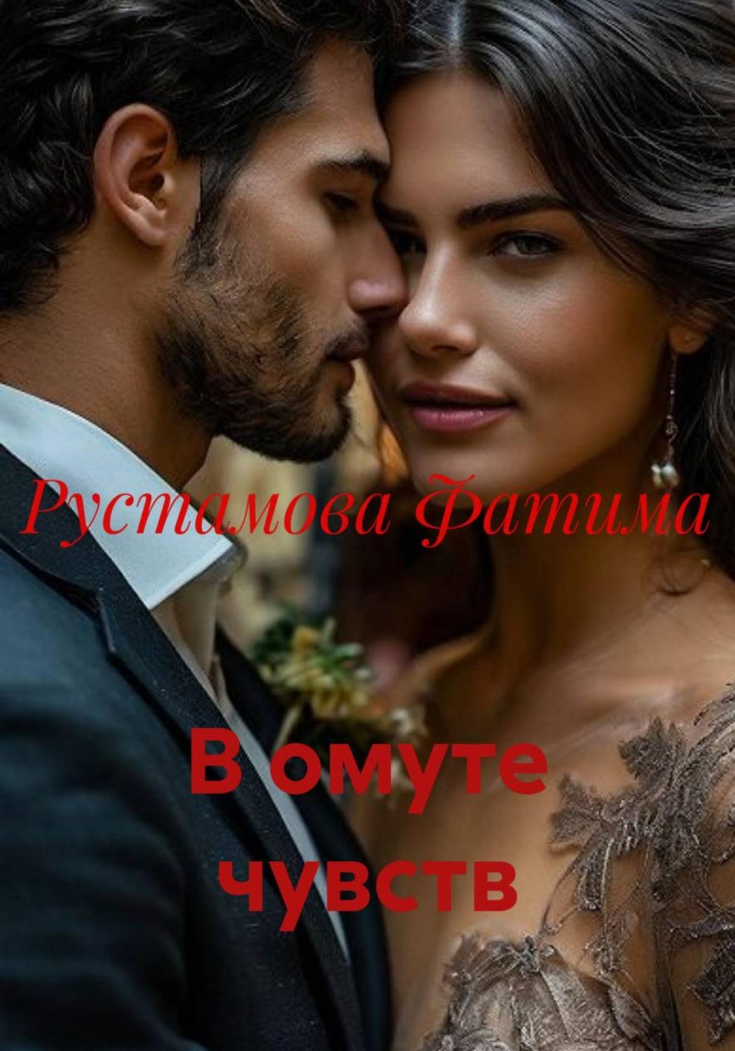 Обложка книги «В омуте чувств»