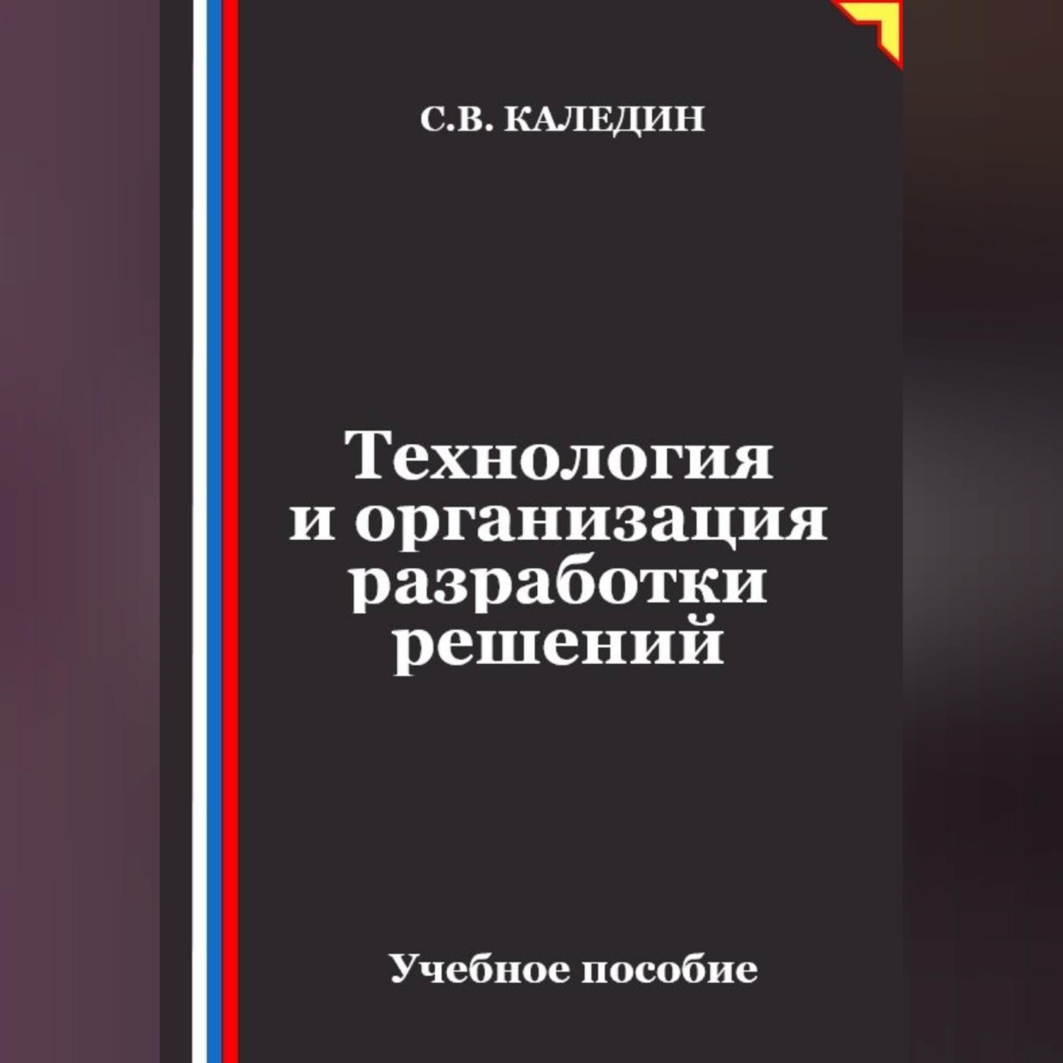 Обложка книги «Технология и организация разработки решений»