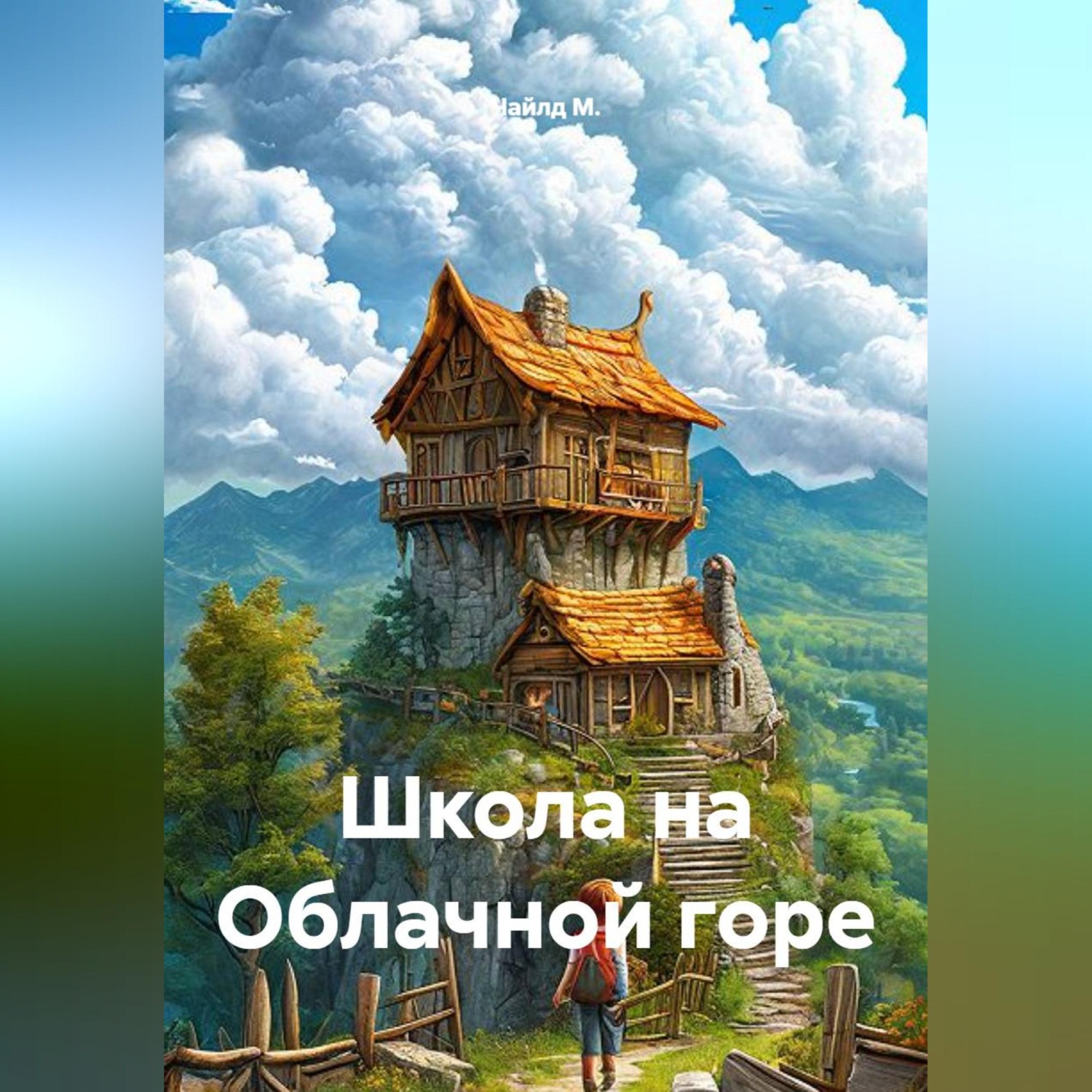 Обложка книги «Школа на Облачной горе»
