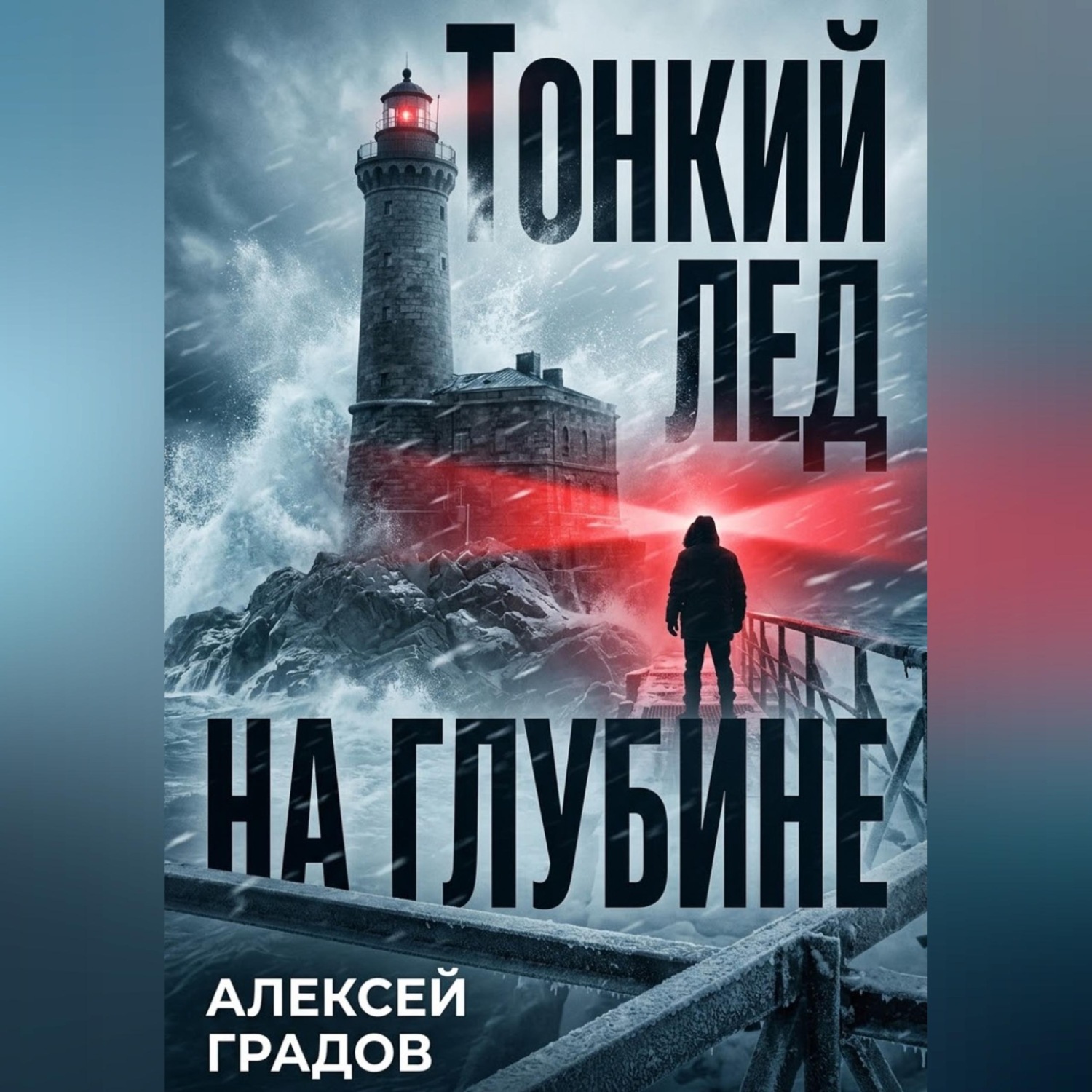 Обложка книги «Тонкий лед на глубине»