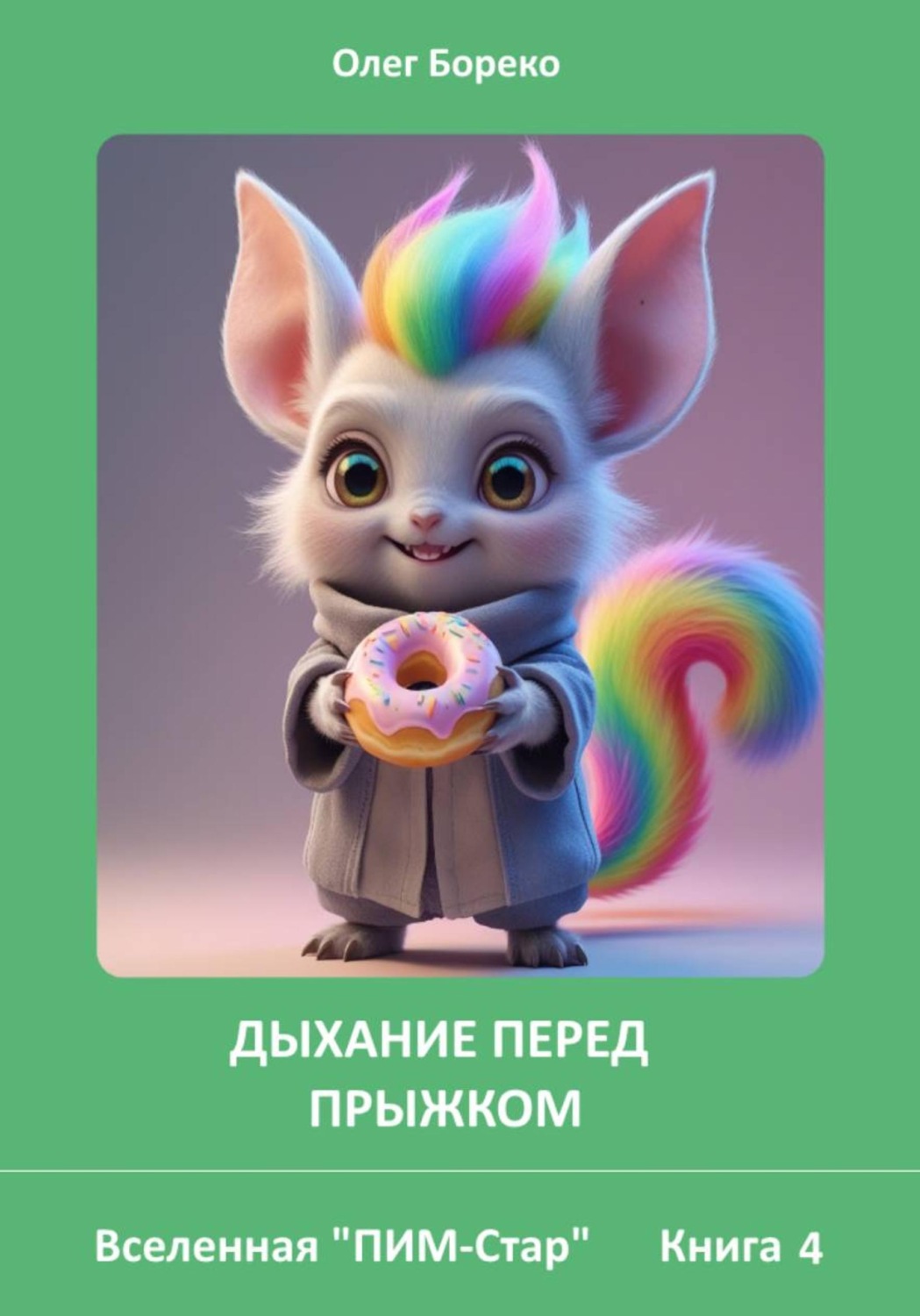 Обложка книги «Вселенная "Пим-Стар": Книга 4. Дыхание перед прыжком»