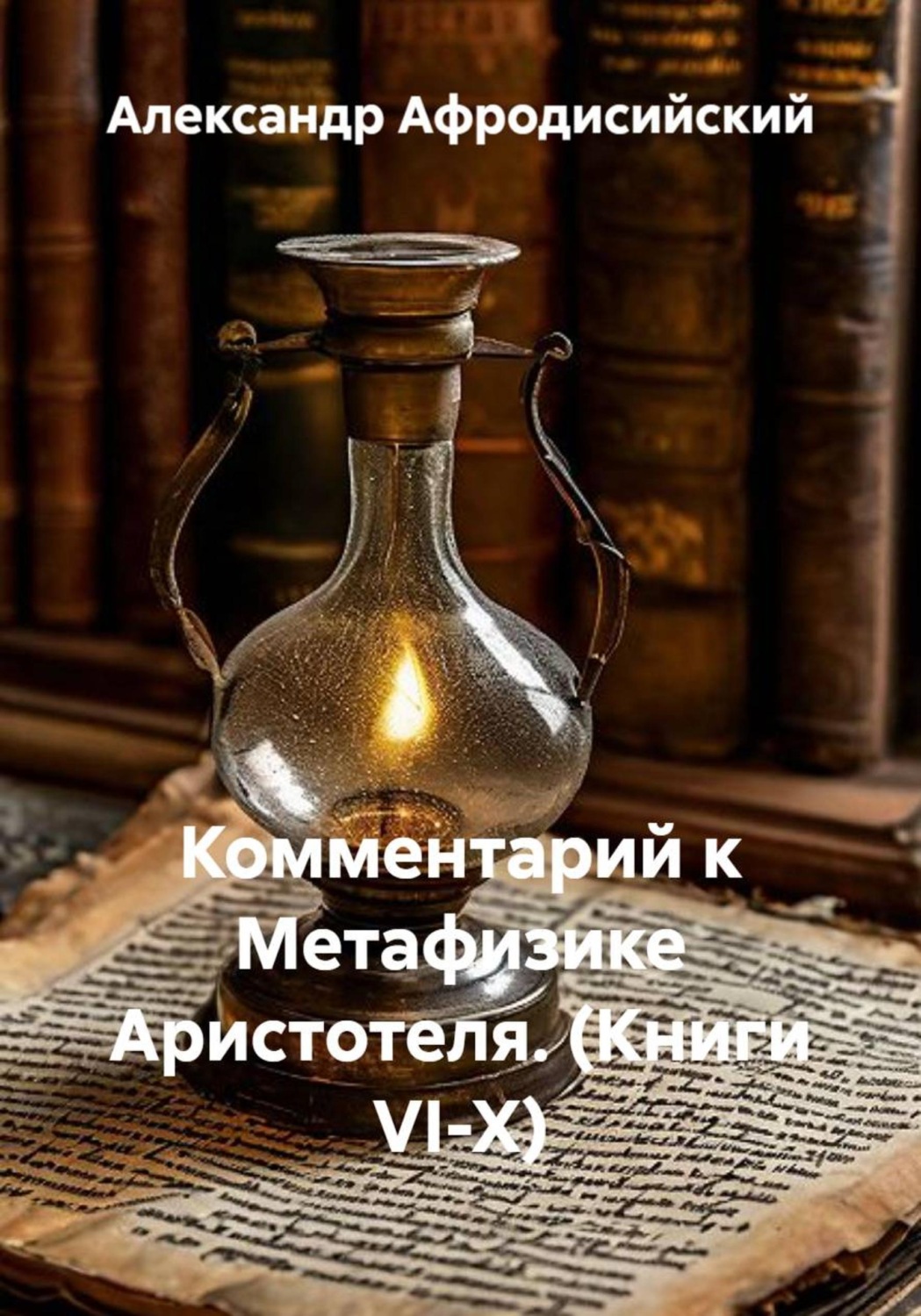 Обложка книги «Комментарий к Метафизике Аристотеля. (Книги VI-X)»