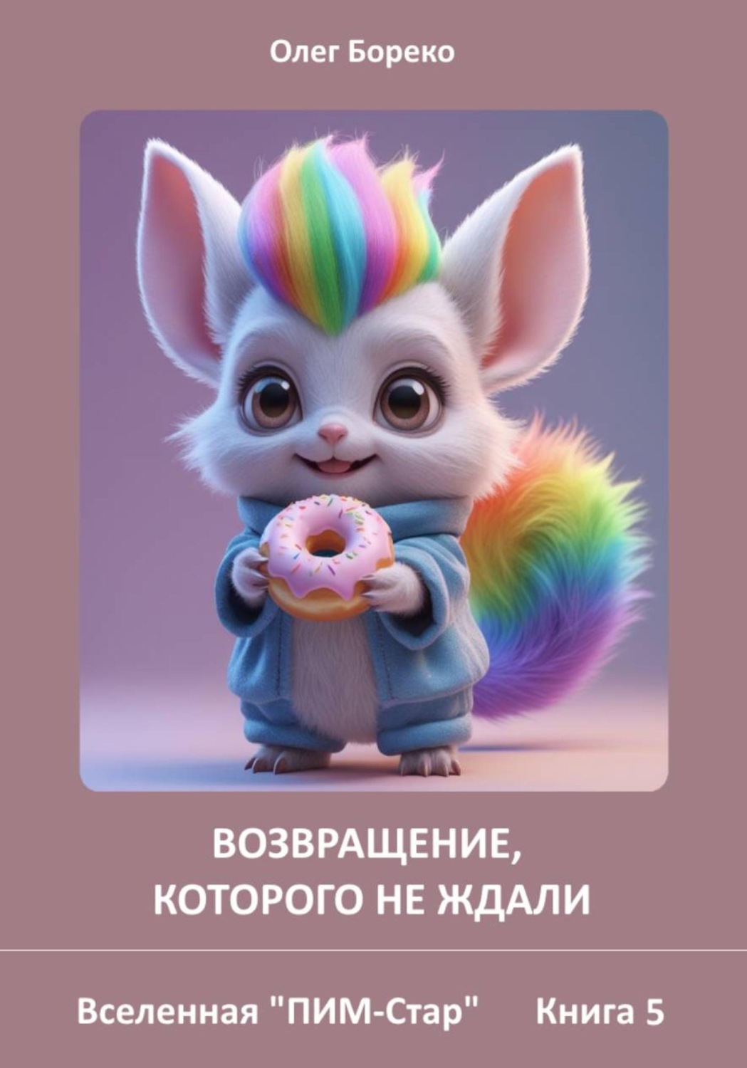 Обложка книги «Вселенная "Пим-Стар": Книга 5. Возвращение, которого не ждали»