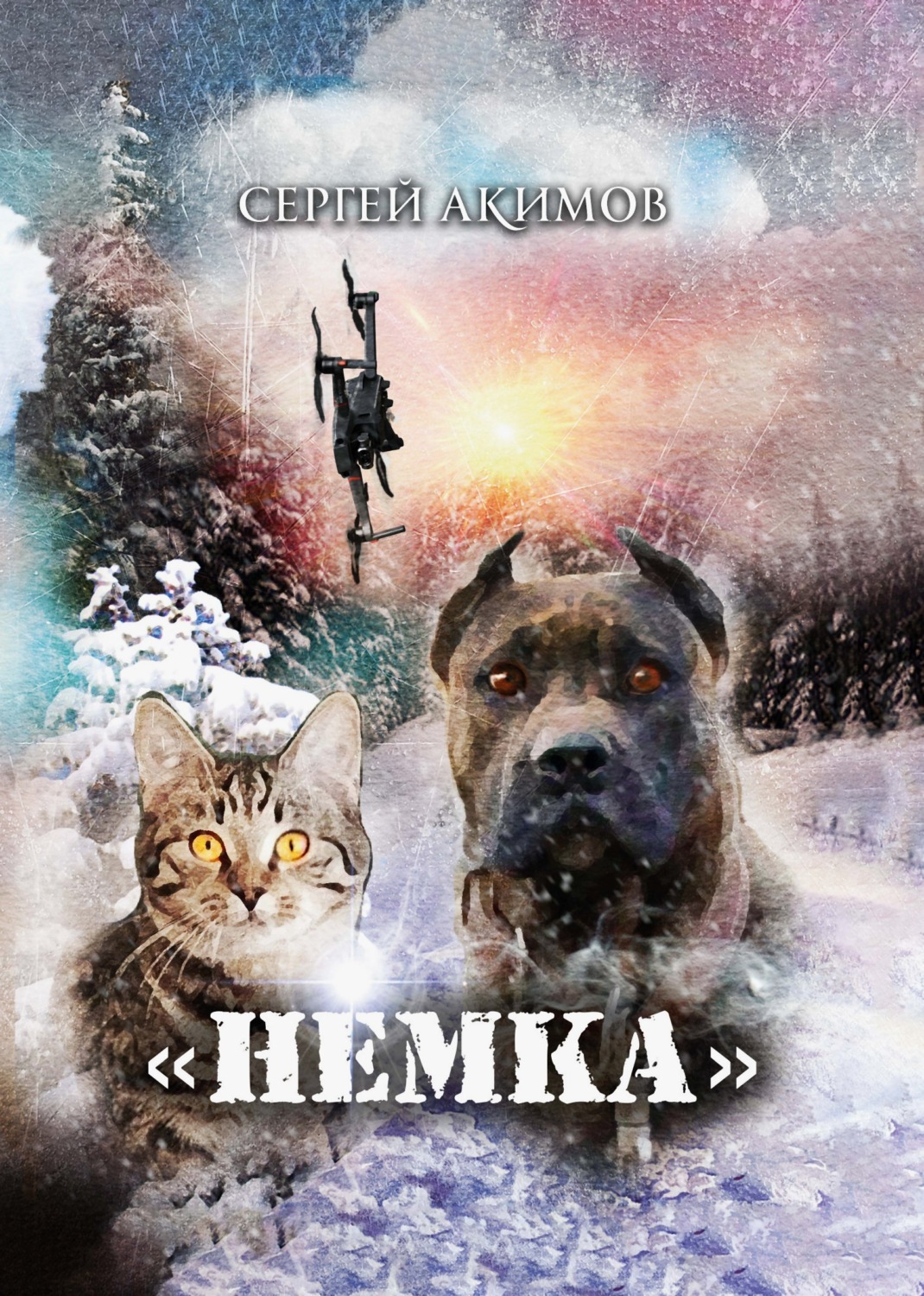 Обложка книги «Немка»