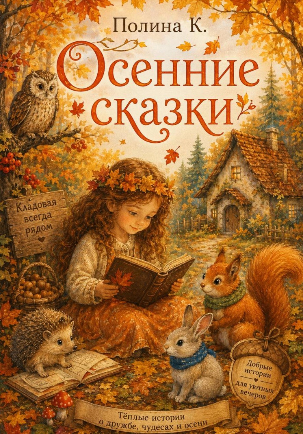 Обложка книги «Осенние сказки»