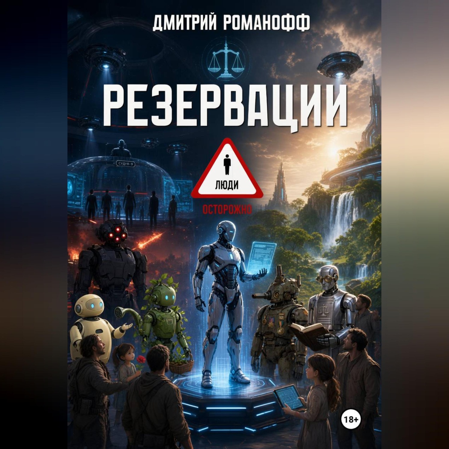 Обложка книги «Резервации»