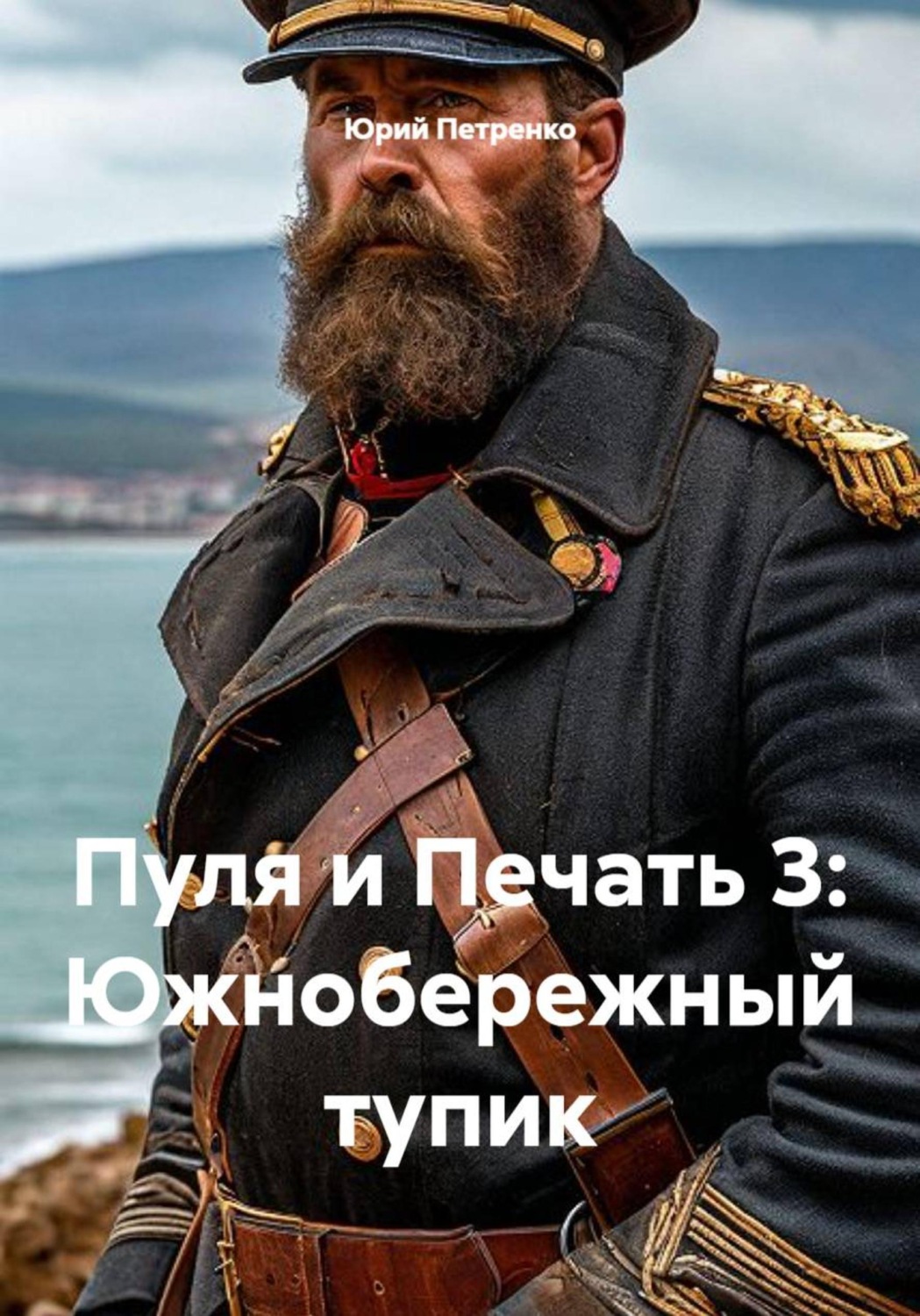 Обложка книги «Пуля и Печать 3: Южнобережный тупик»