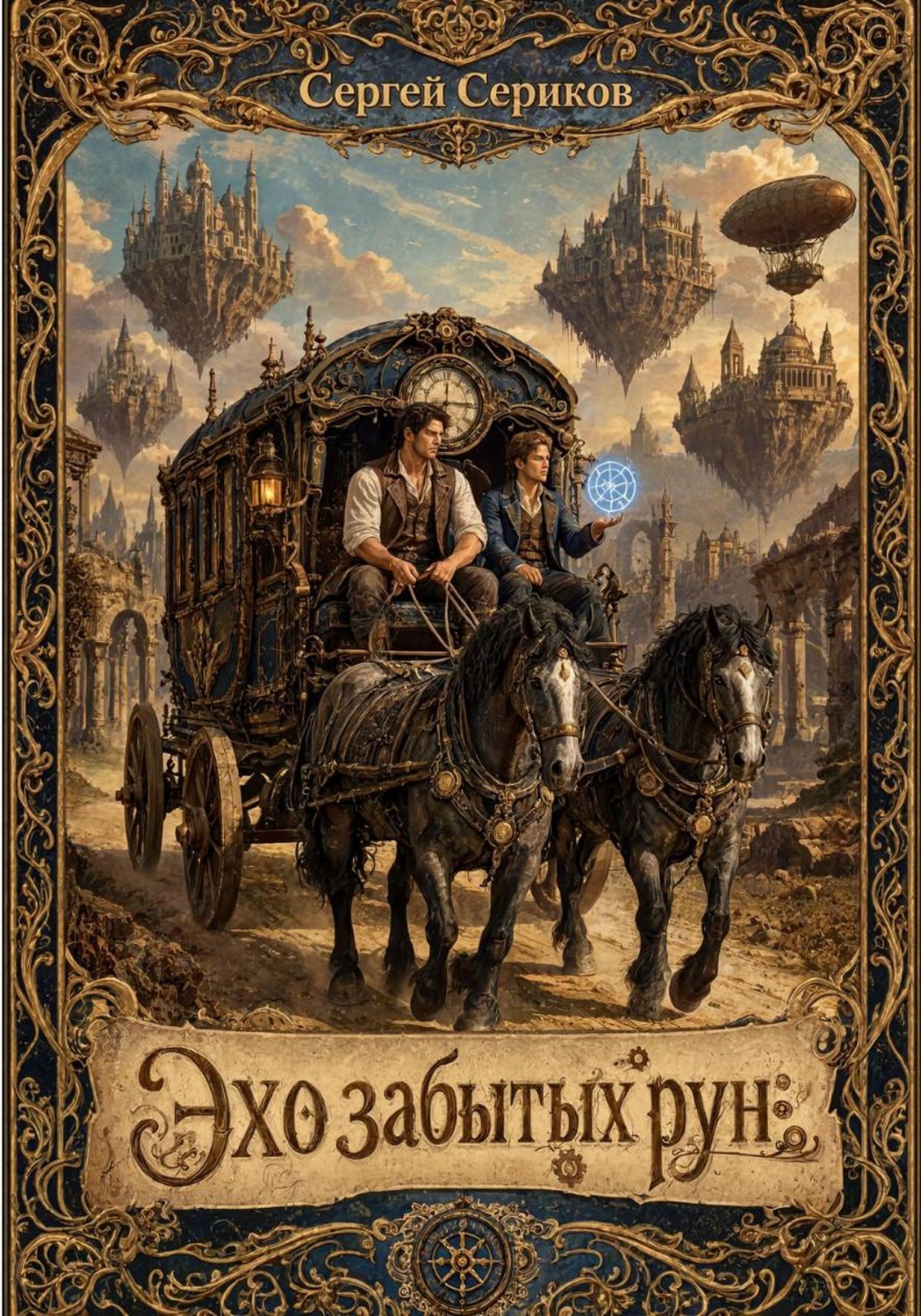 Обложка книги «Эхо забытых рун»