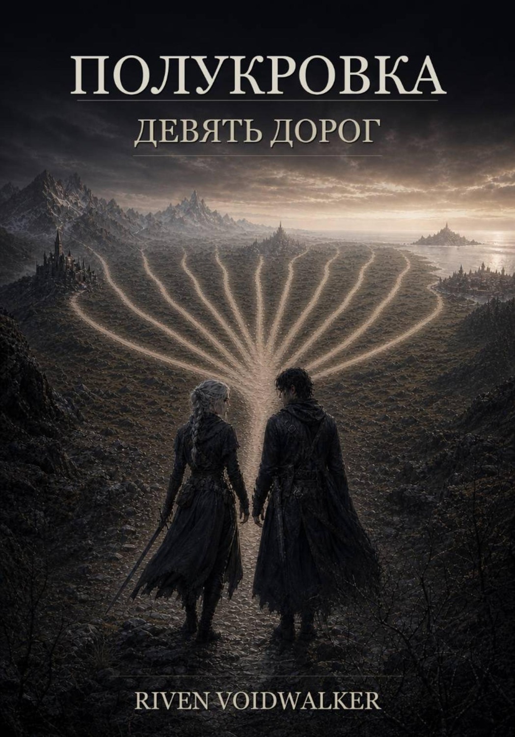 Обложка книги «Полукровка — девять дорог»