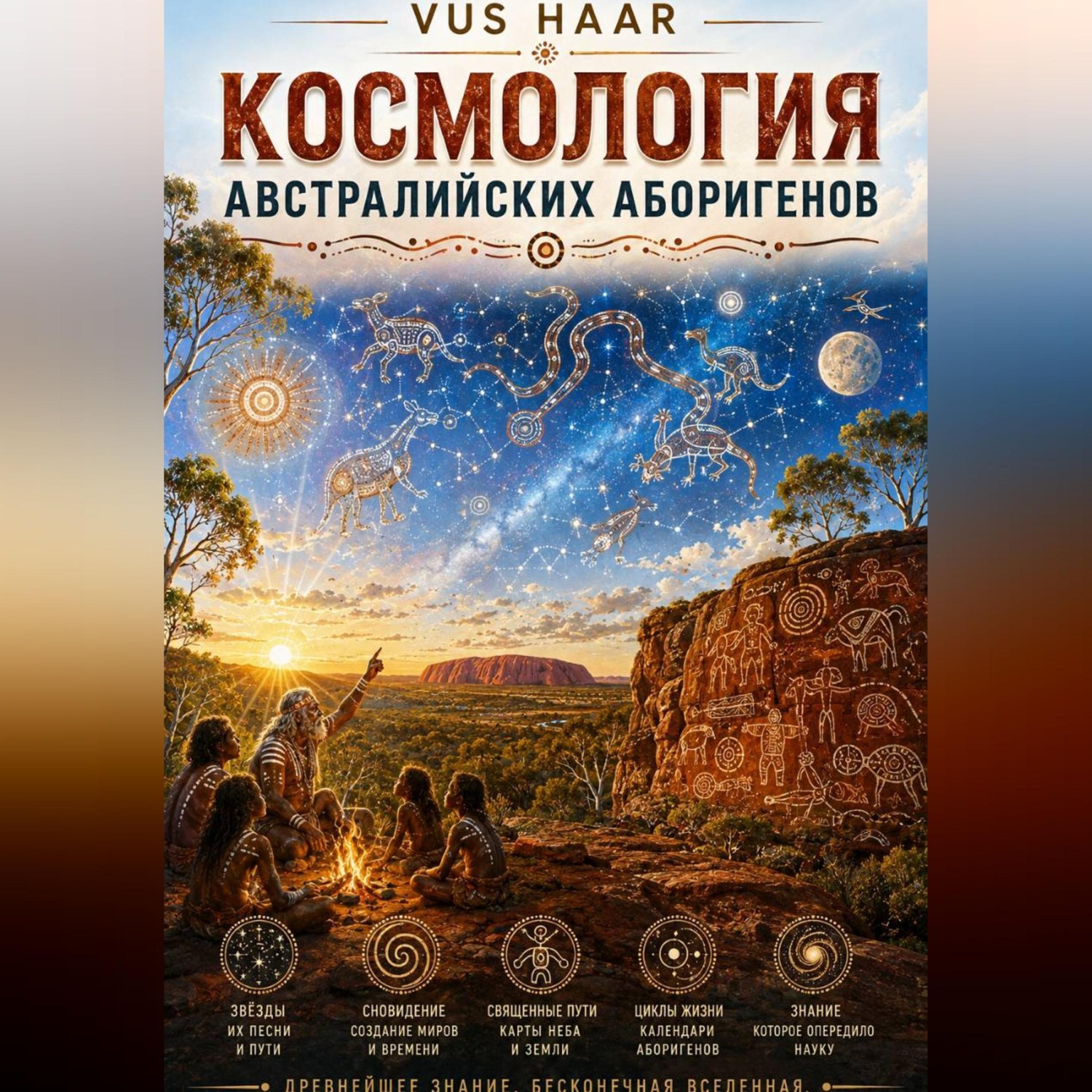 Обложка книги «Космология австралийских аборигенов»